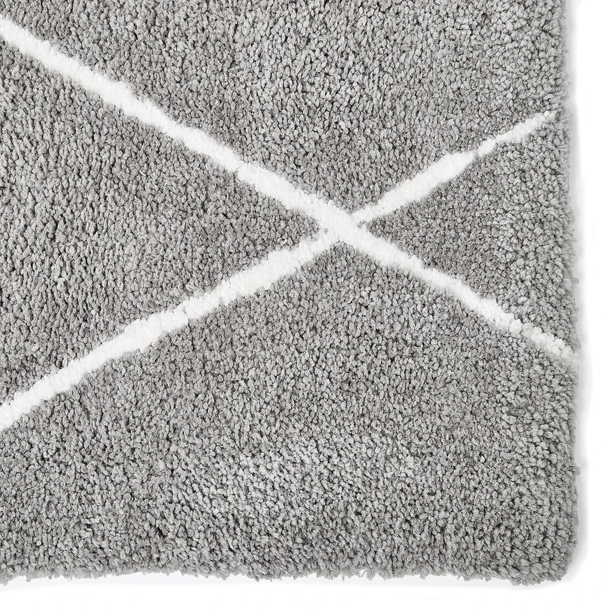 4 Trellis Rug - Grey, Small - 140cm x 70cm, 4 of 8
