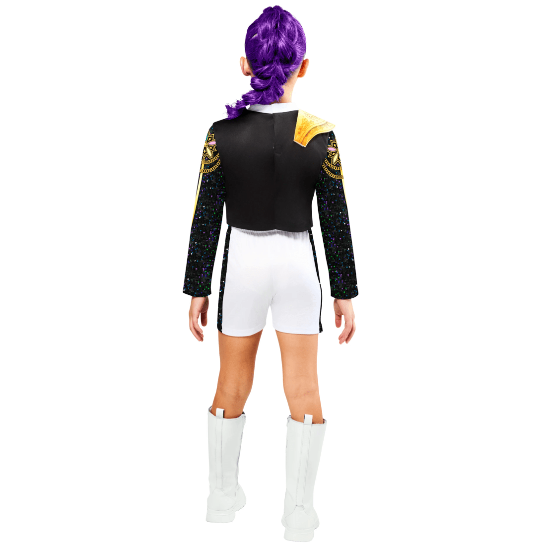 2 K-POP Demon Hunters Rumi Gold Kids Costume - Ages 6+, 2 of 5