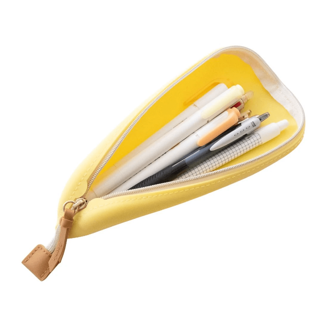 4 Bloomin Tray Pencil Case Yellow, 4 of 4