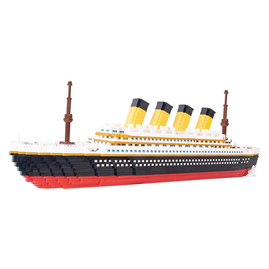 2 3514 Piece Mini Blocks Vehicle Series: Cruise Ship, 2 of 3