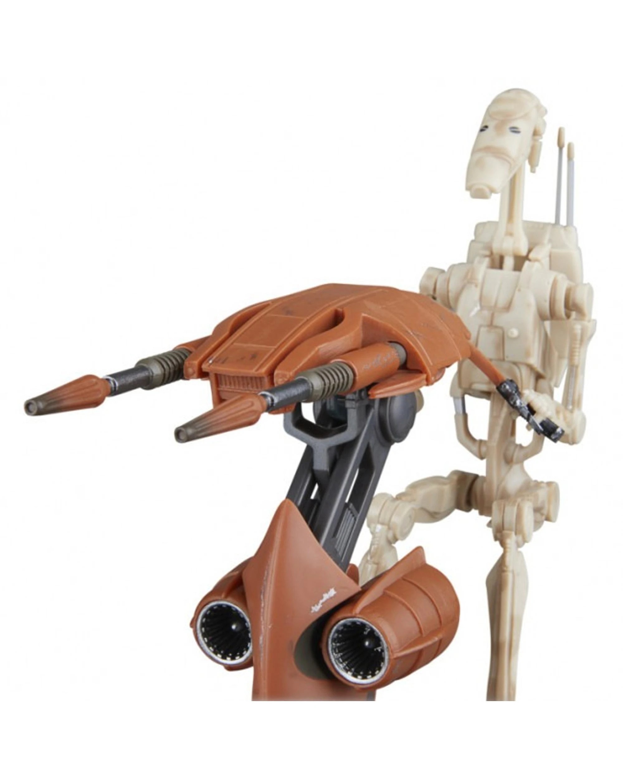 6 Star Wars The Black Series: Episode 1 STAP and Battle Droid Figure, 6 of 7