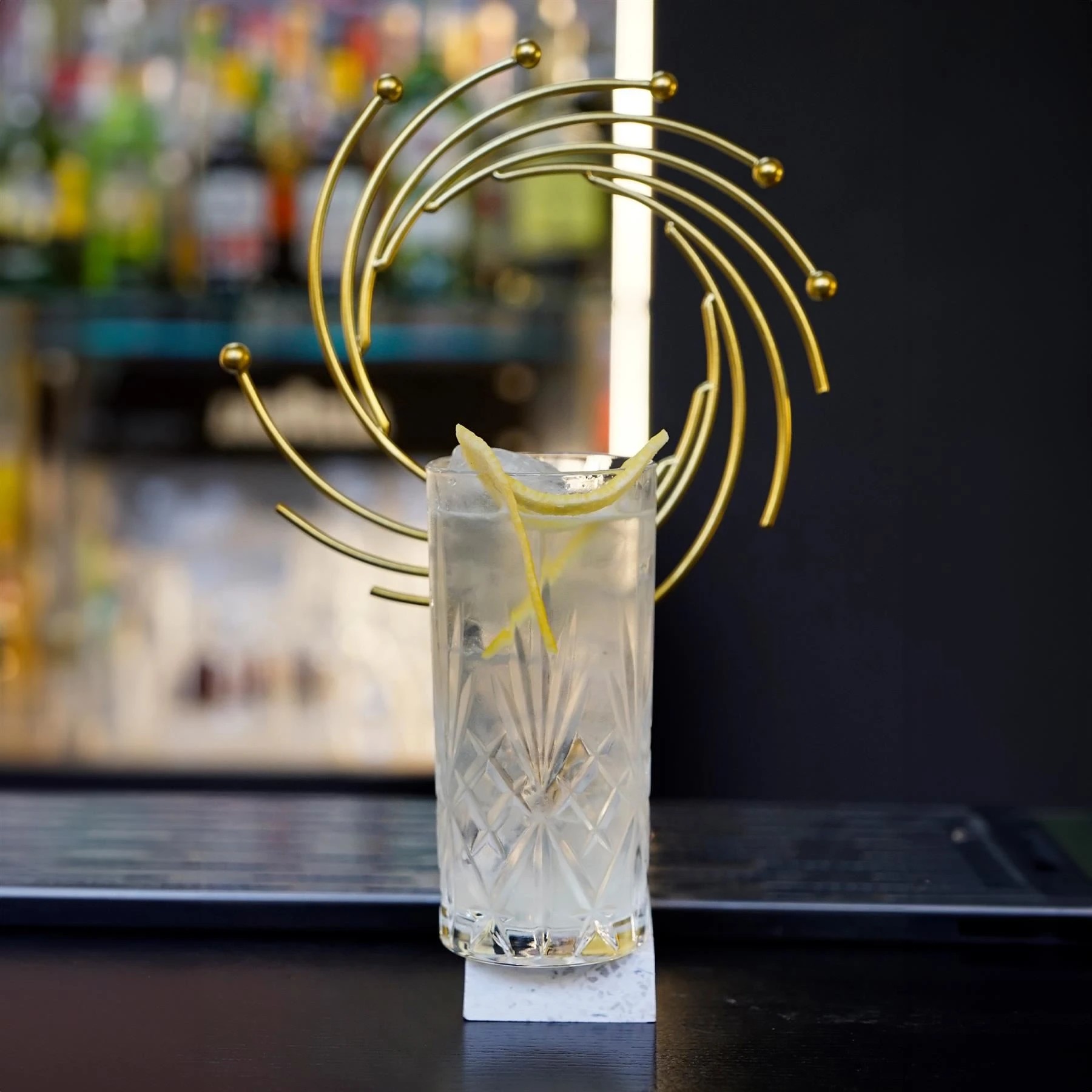 6 RCR Crystal Melodia Highball Glasses - 360ml - Pack of 6 - Clear, 6 of 7