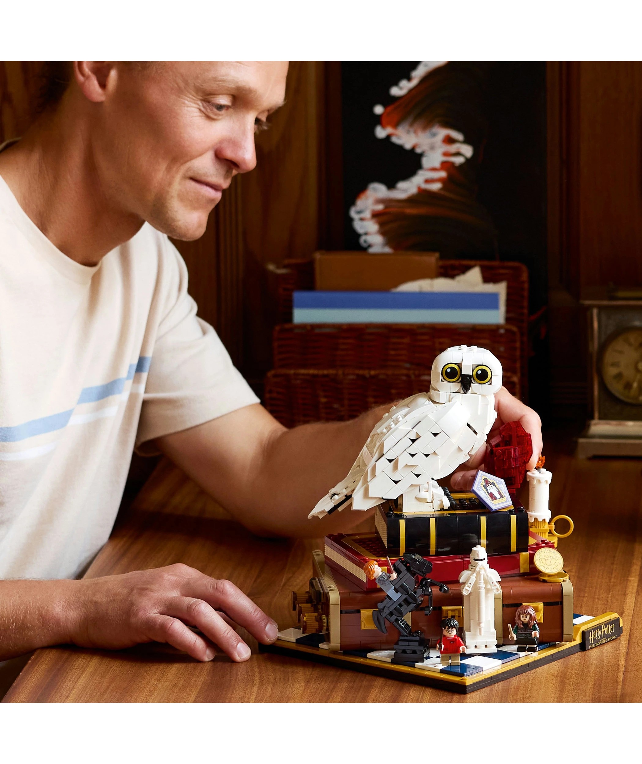 8 LEGO Harry Potter Philosopher's Stone Collectors' Edition 76466, 8 of 10