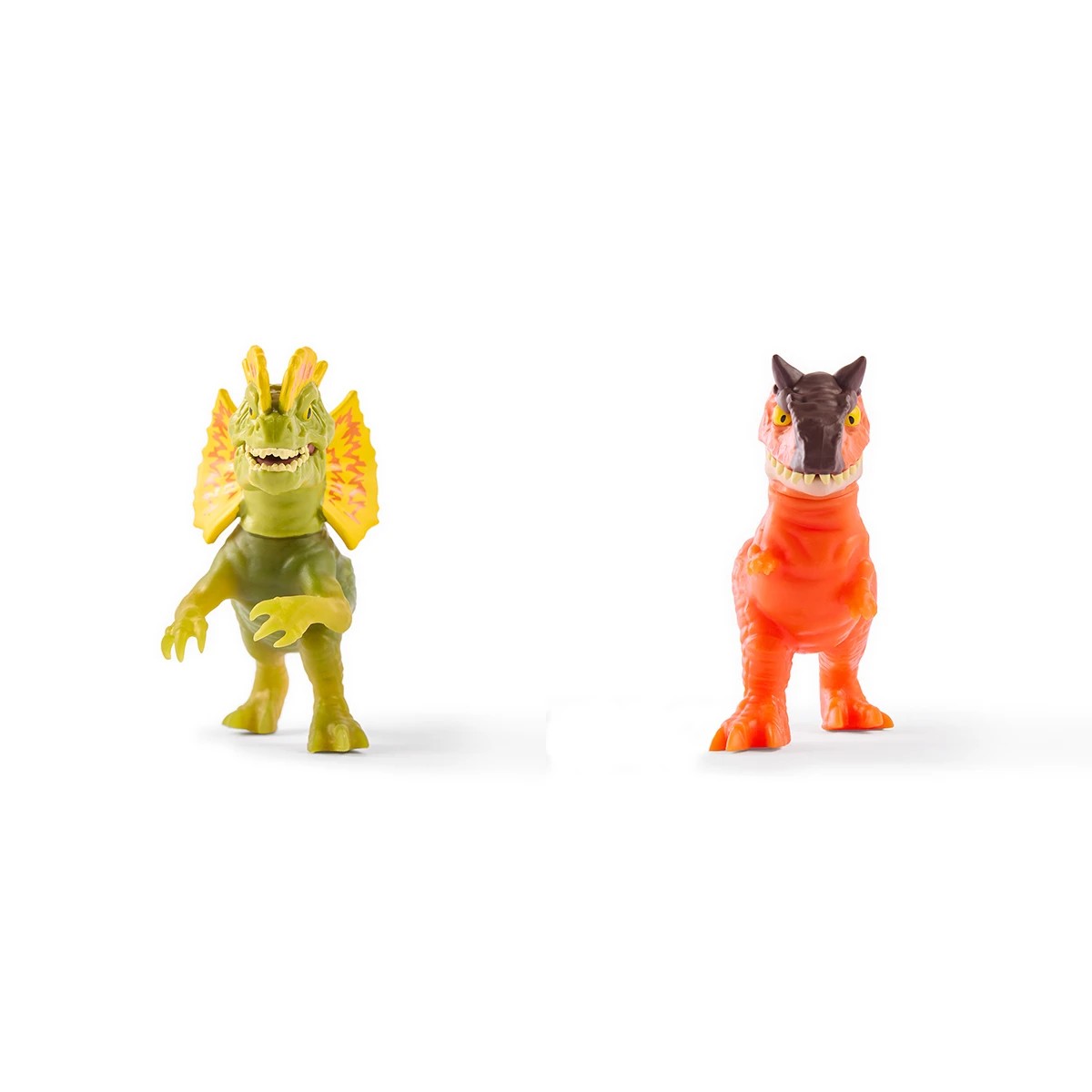 3 Heroes of Goo Jit Zu Jurassic World with Chomp Action, Stretches up to 3 Times Its Size - Assorted, 3 of 7