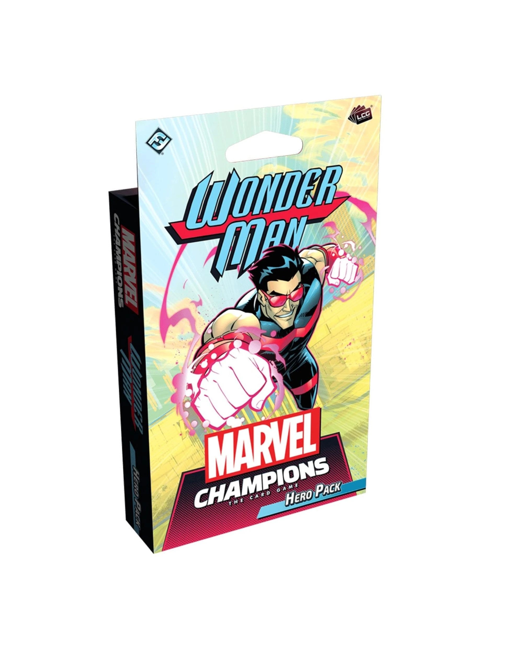 1 Marvel Champions: The Card Game Wonder Man Hero Pack, 1 of 4