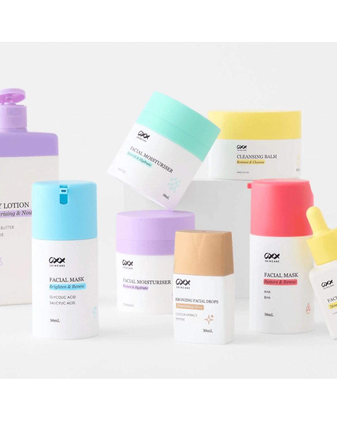 6 OXX Bodycare Cream Body Cleanser 300ml - Passionfruit Extract, 6 of 6