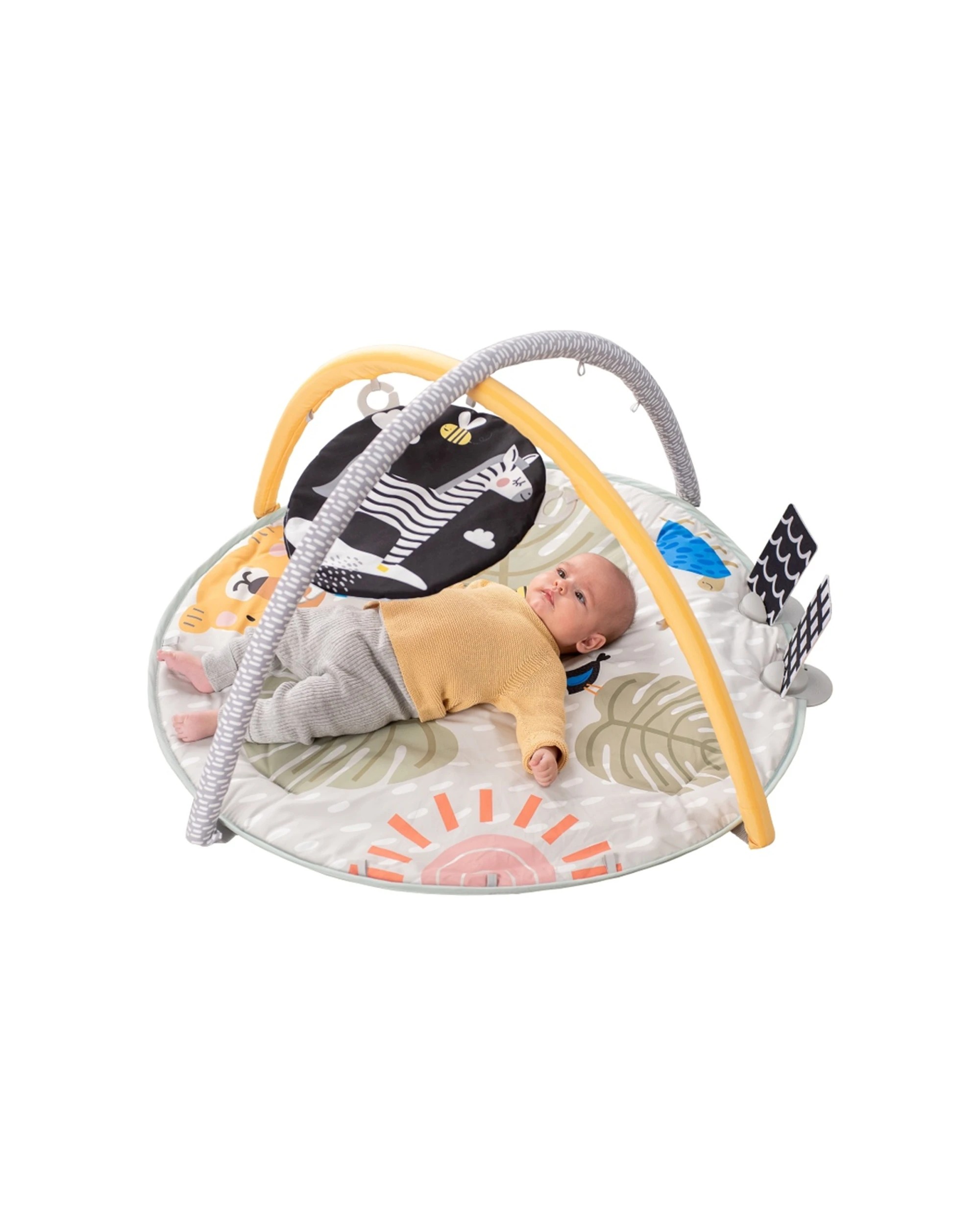 1 Taf Toys Savannah 360 Activity Gym Baby Play Mat With Accessories - Multi, 1 of 6