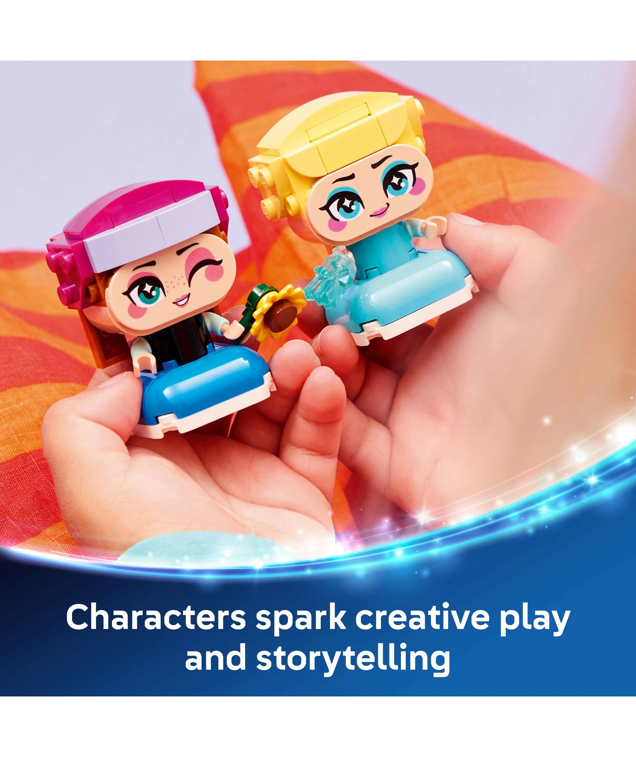 5 LEGO Disney Princess Mini Anna & Elsa 43284, 5 of 10