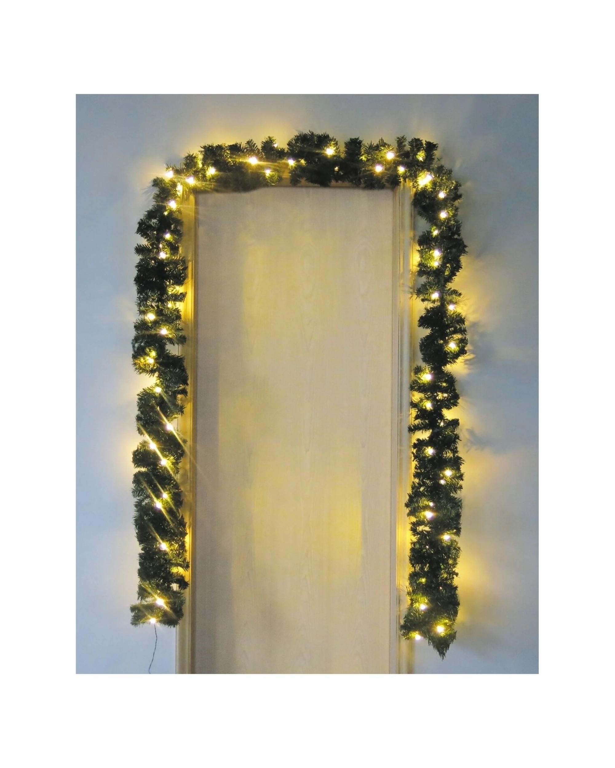 1 Christmas LED Garland Light, 1 of 1