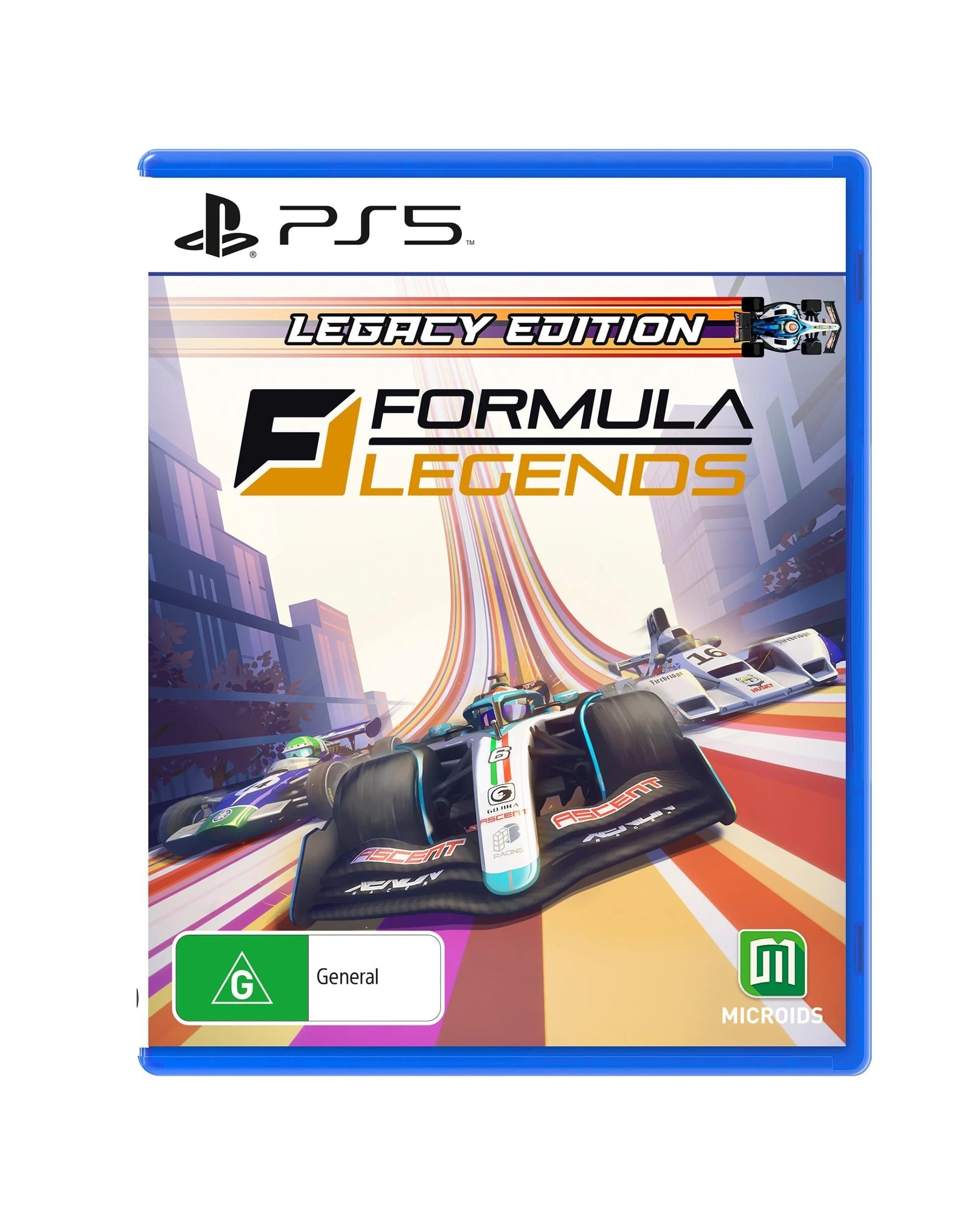 1 Formula Legends - PS5, 1 of 6
