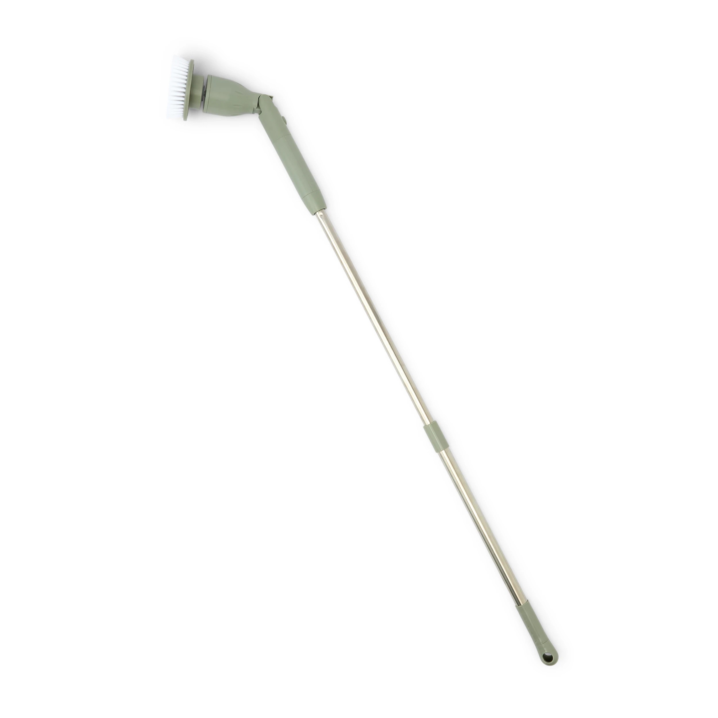 4 Long Handled Cleaning Brush - Green, 4 of 7