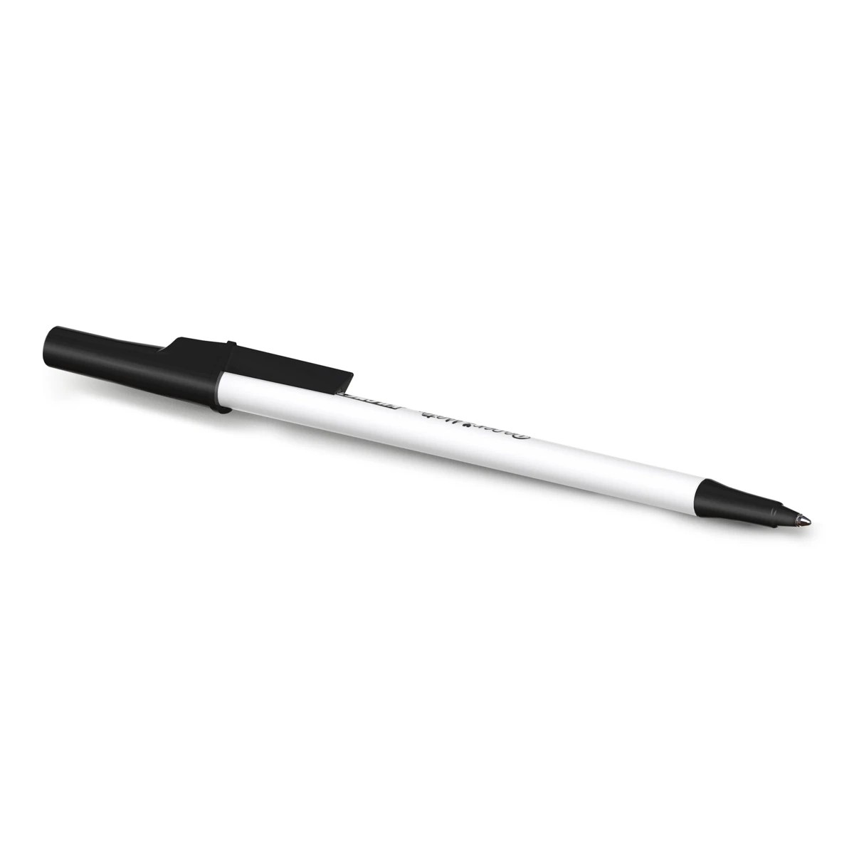 4 10 Pack Paper Mate Kilometrico Ballpoint Pens - Black, 4 of 7