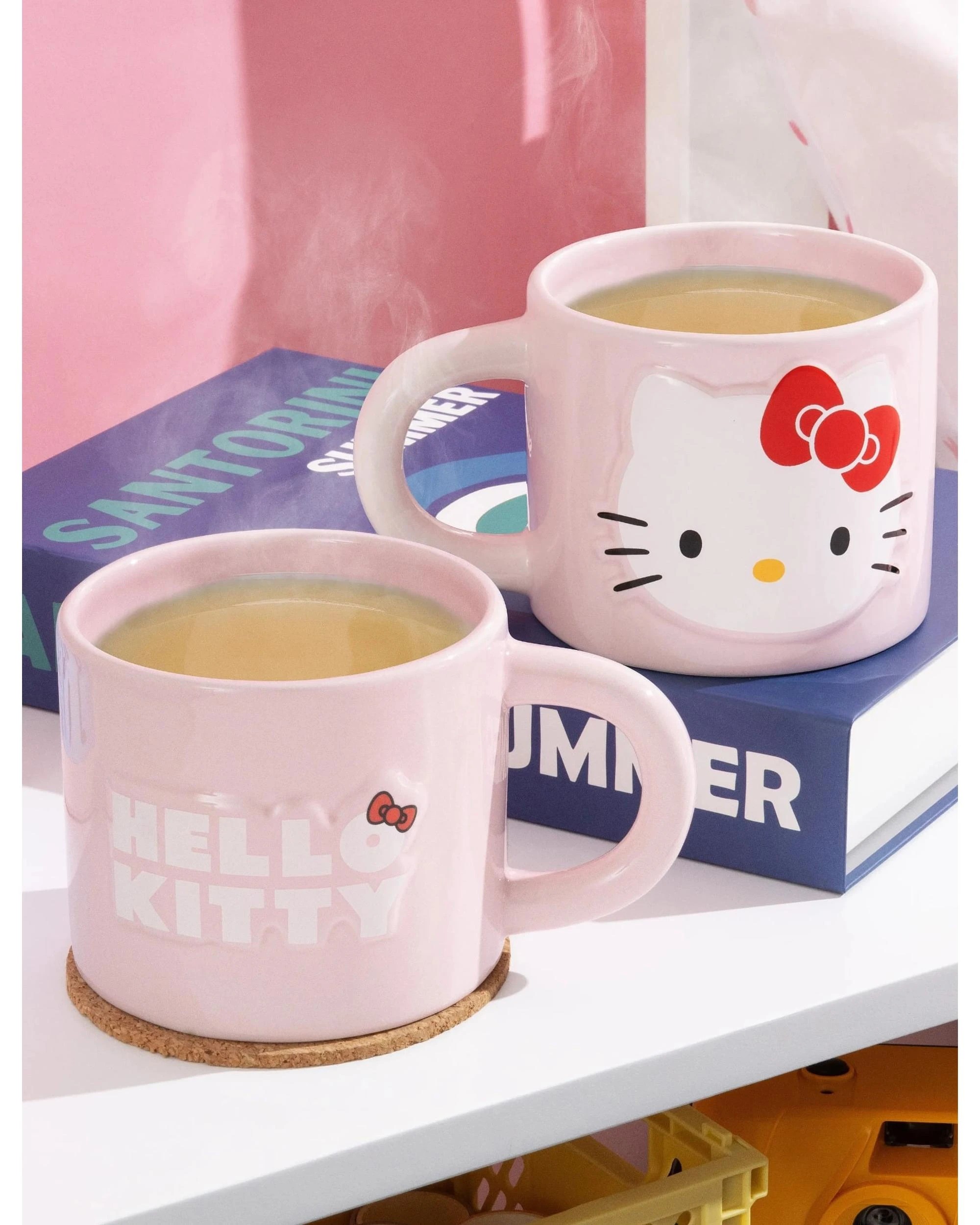 6 Paladone Sanrio Hello Kitty Embossed Mug, 6 of 6