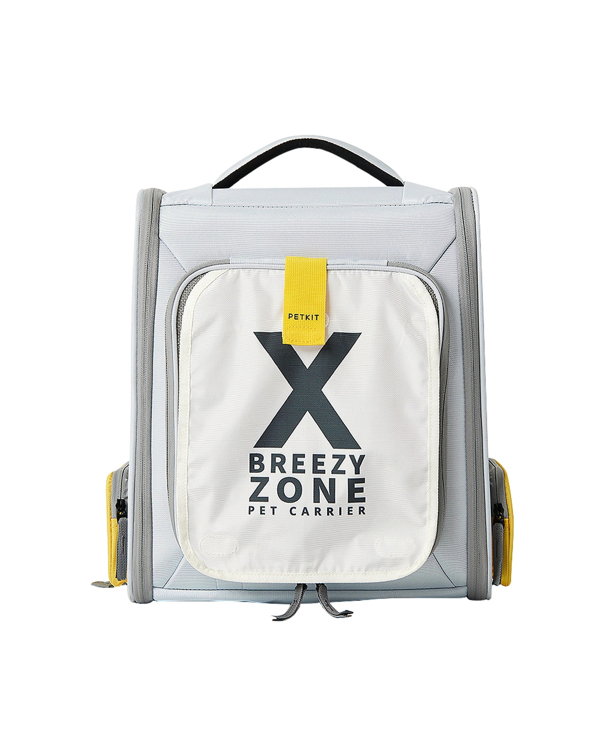 1 Petkit Breezy Xzone Pet Carrier Backpack Lightweight Foldable Breathable - Grey, 1 of 4