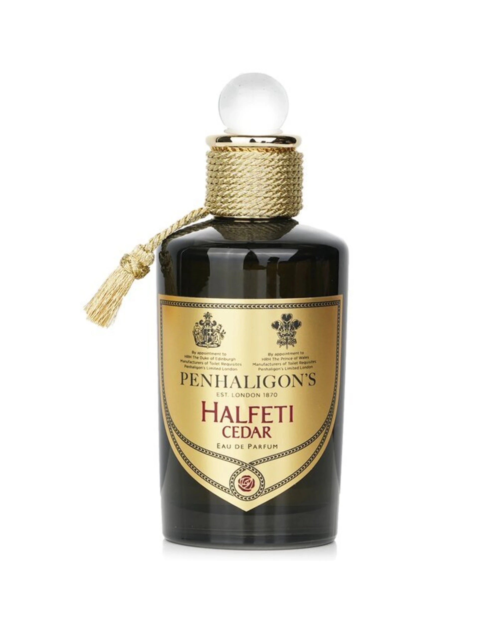 1 Penhaligon's Halfeti Cedar Eau De Parfum Spray 100ml/3.4oz, 1 of 3