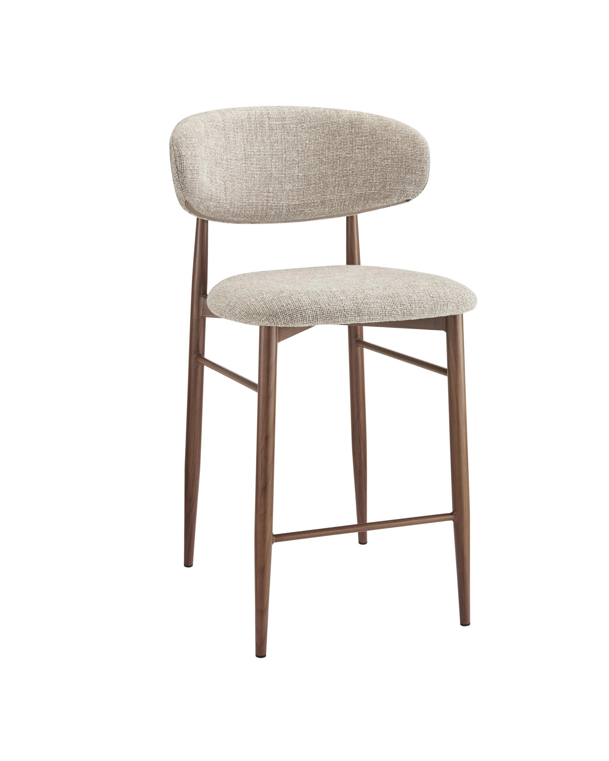 3 Kodu High Stools Pair (Set of 2) - Beige, 3 of 10