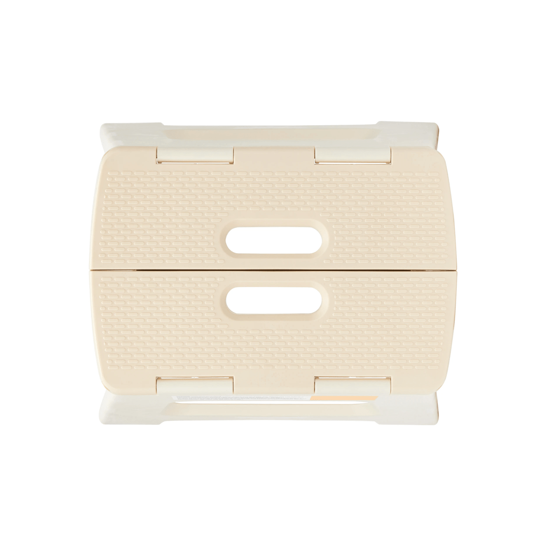 5 Folding Step Stool - Cream, 5 of 7
