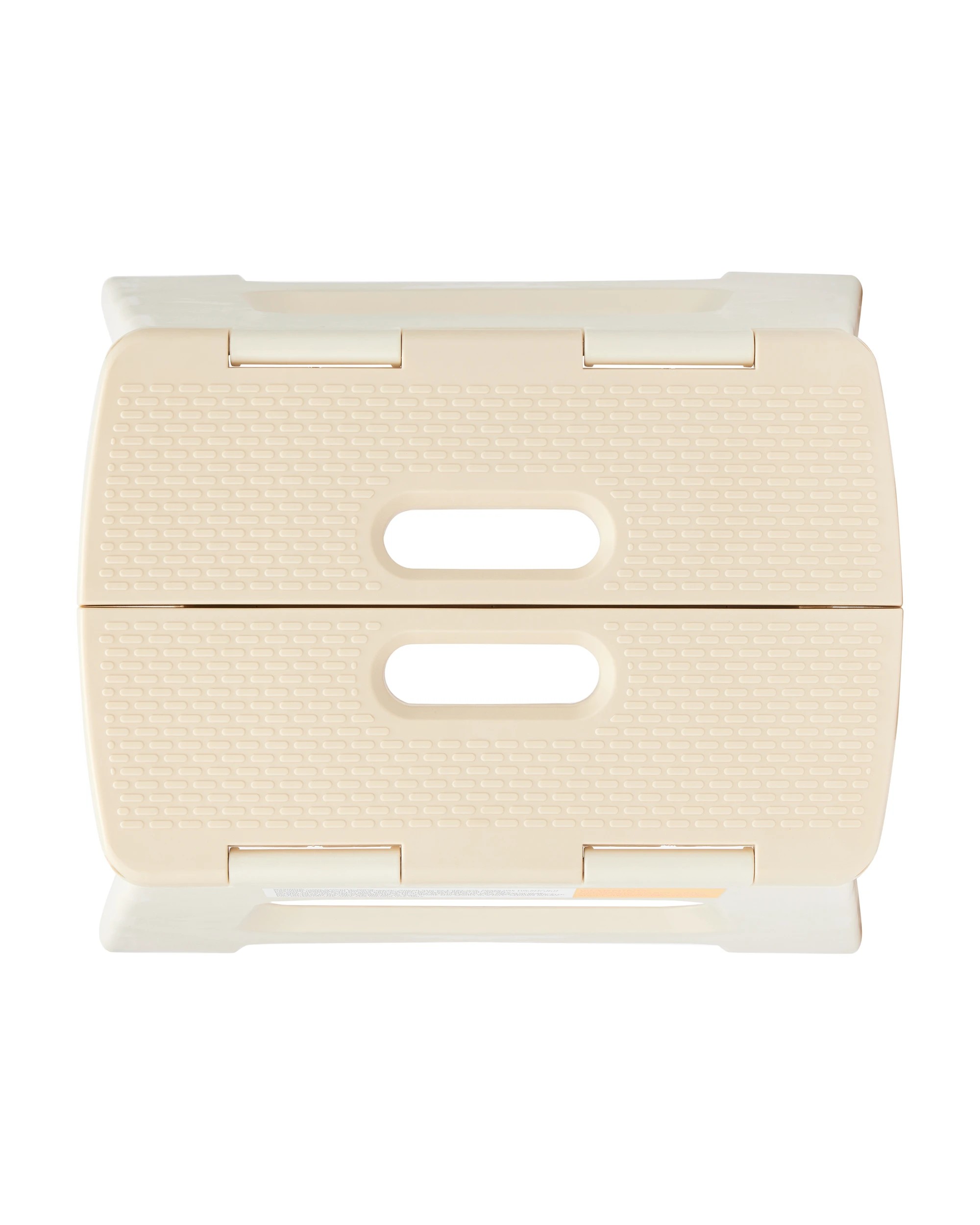 5 Folding Step Stool - Cream, 5 of 7