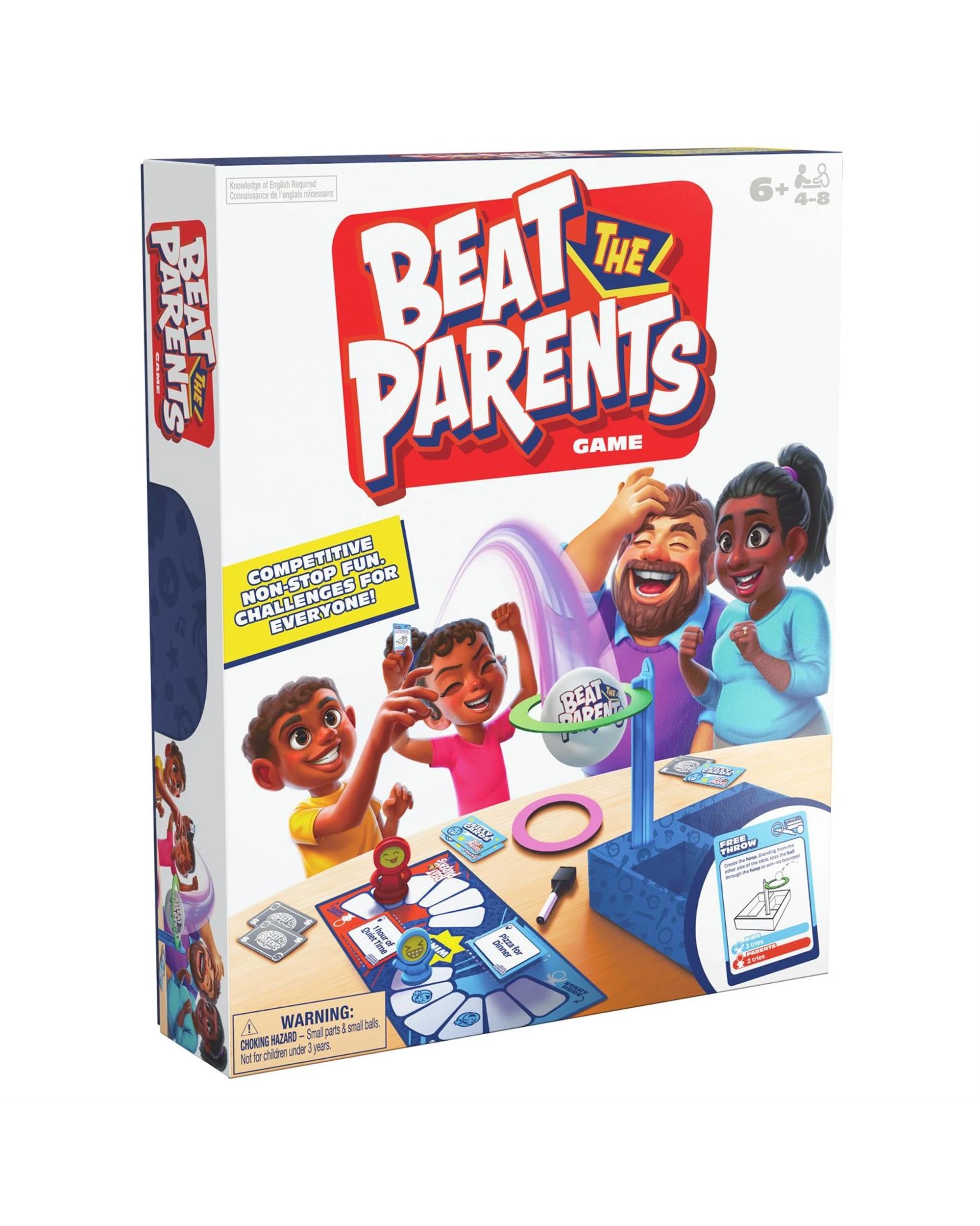 3 Beat the Parents - 2025 Edition -  Board Game, 3 of 7