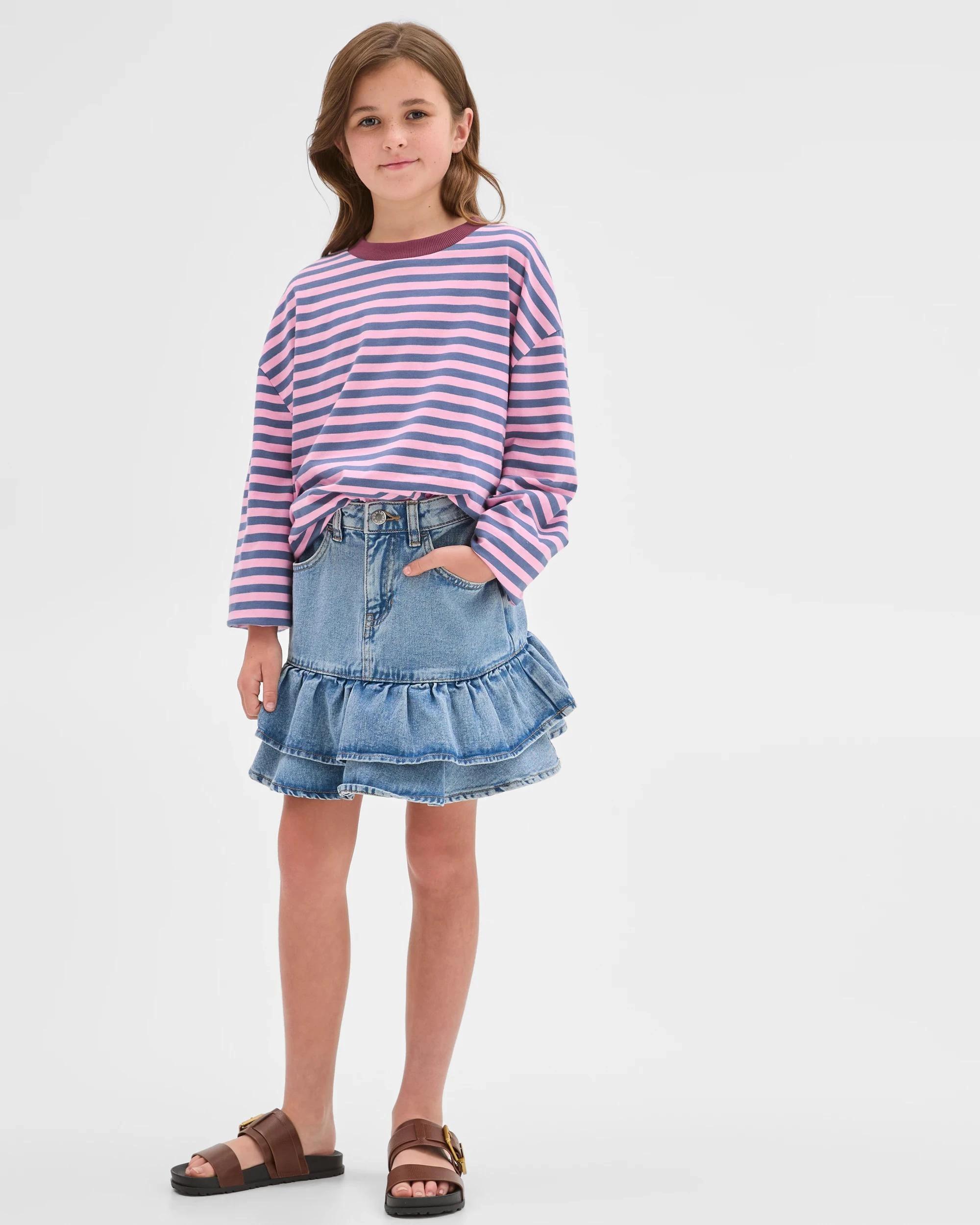 2 Target Kids Australian Cotton Long Sleeve T-Shirt , 2 of 7