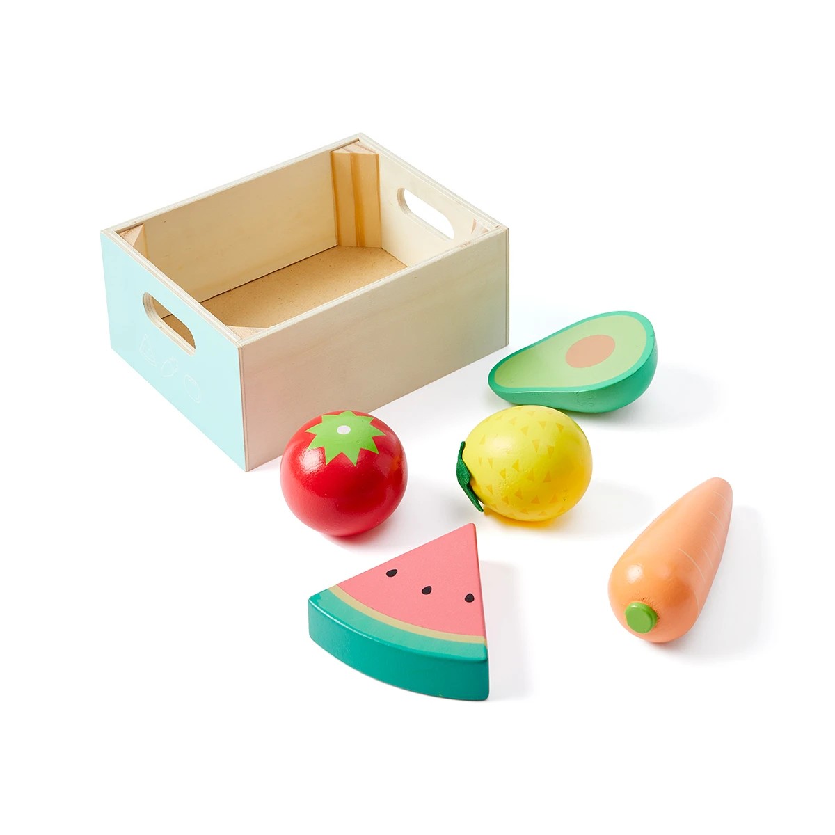 3 24 Piece Wooden Food Groups Multipack, 3 of 10