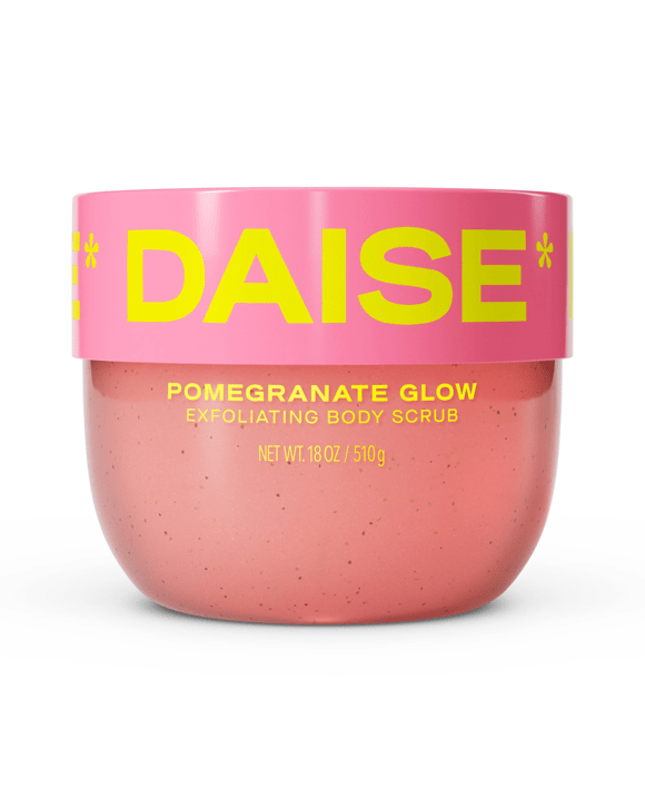 DAISE Exfoliating Body Scrub 510g - Pomegranate Glow