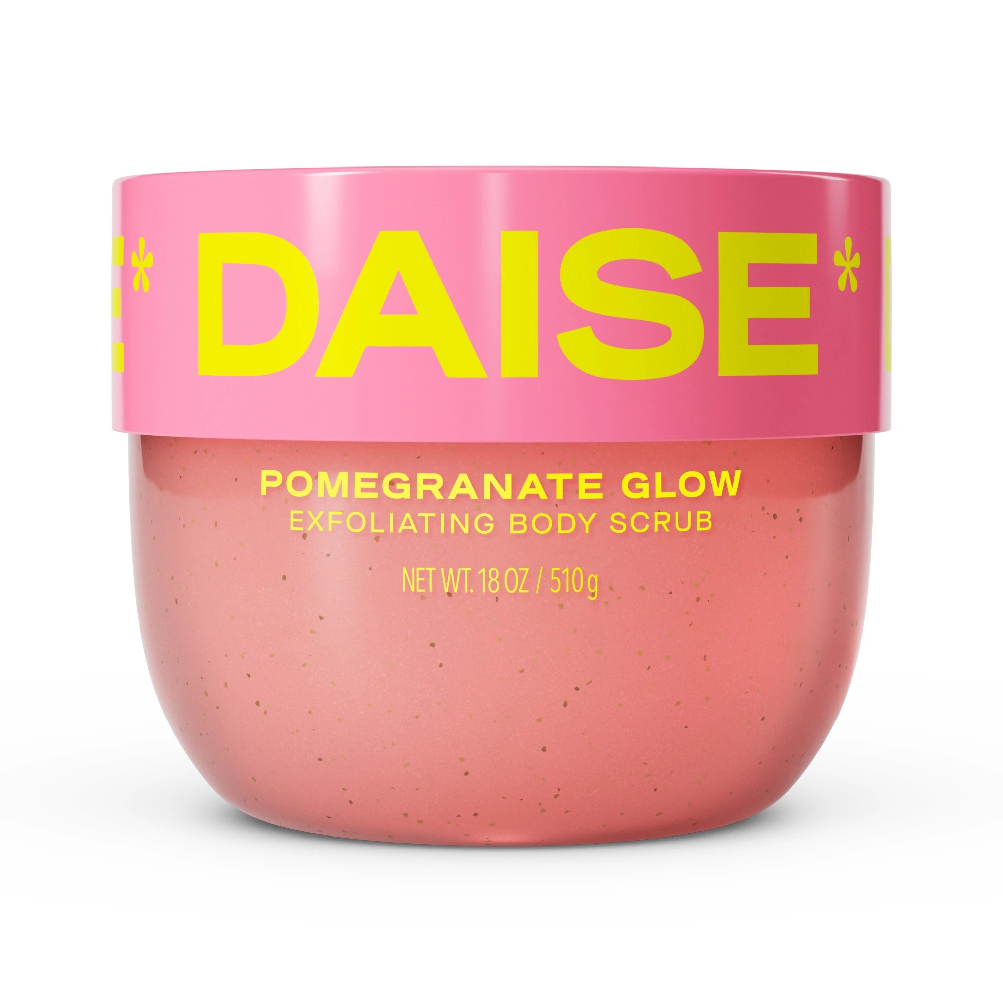 1 DAISE Exfoliating Body Scrub 510g - Pomegranate Glow, 1 of 9