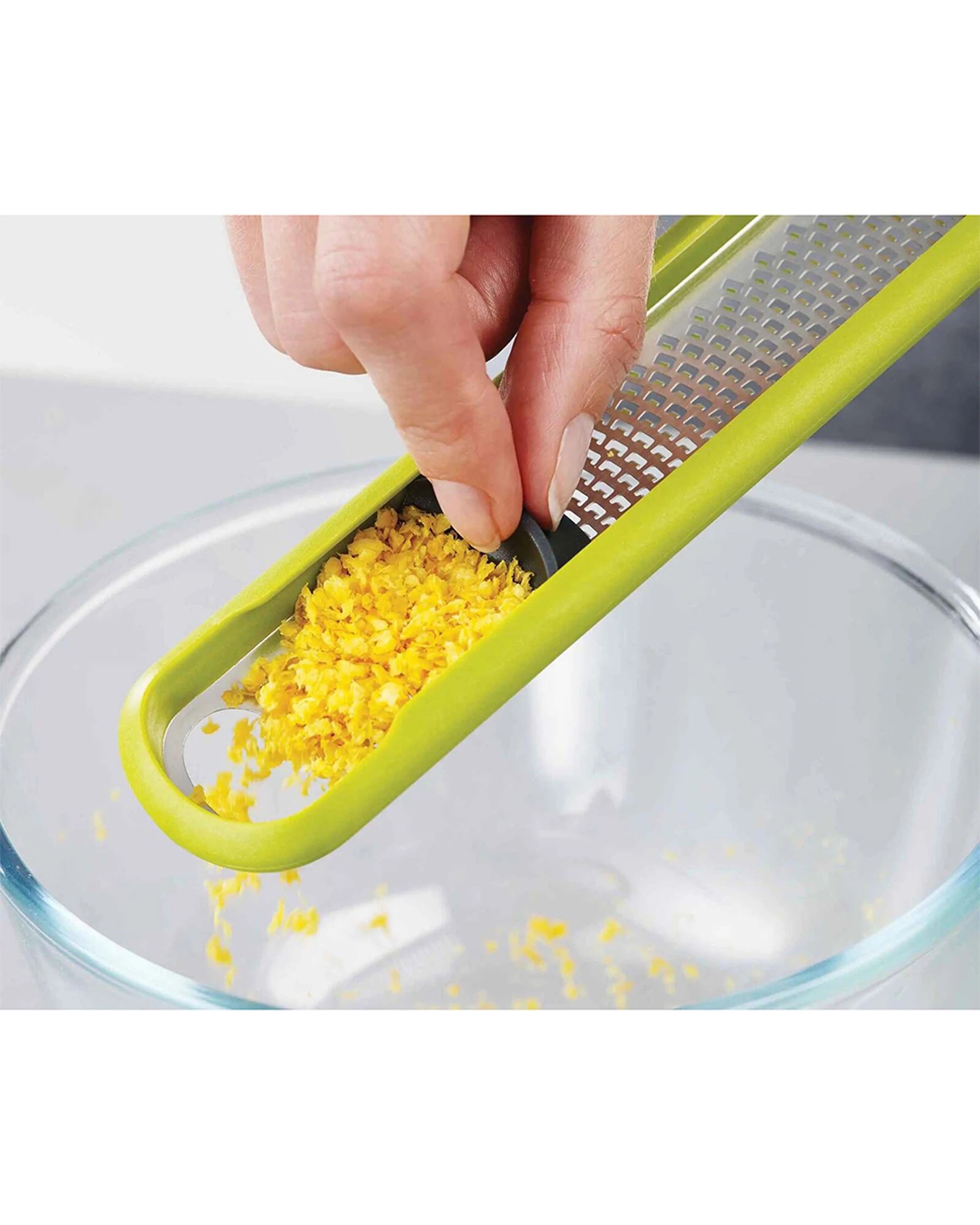 6 Joseph Joseph Handi-Zest 28cm Zester With Integrated Blade Wiper - Multi, 6 of 6