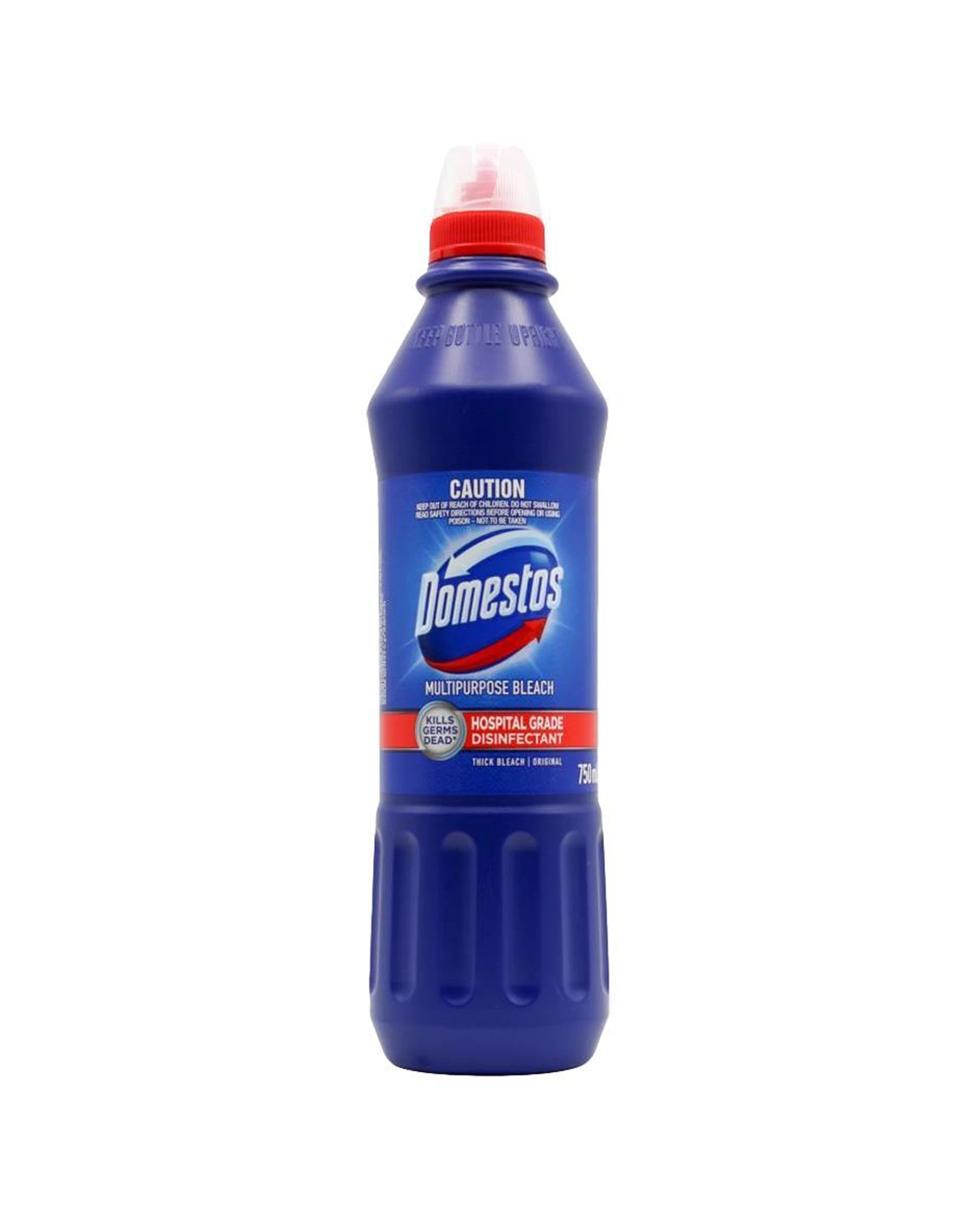 2 Domestos Multipurpose Bleach Cleaner Original 6 Pack 750ml - Blue, 2 of 5