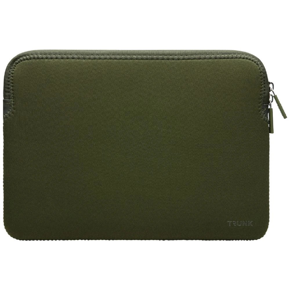 3 TRUNK Neoprene Laptop Sleeve 14" Olive, 3 of 7
