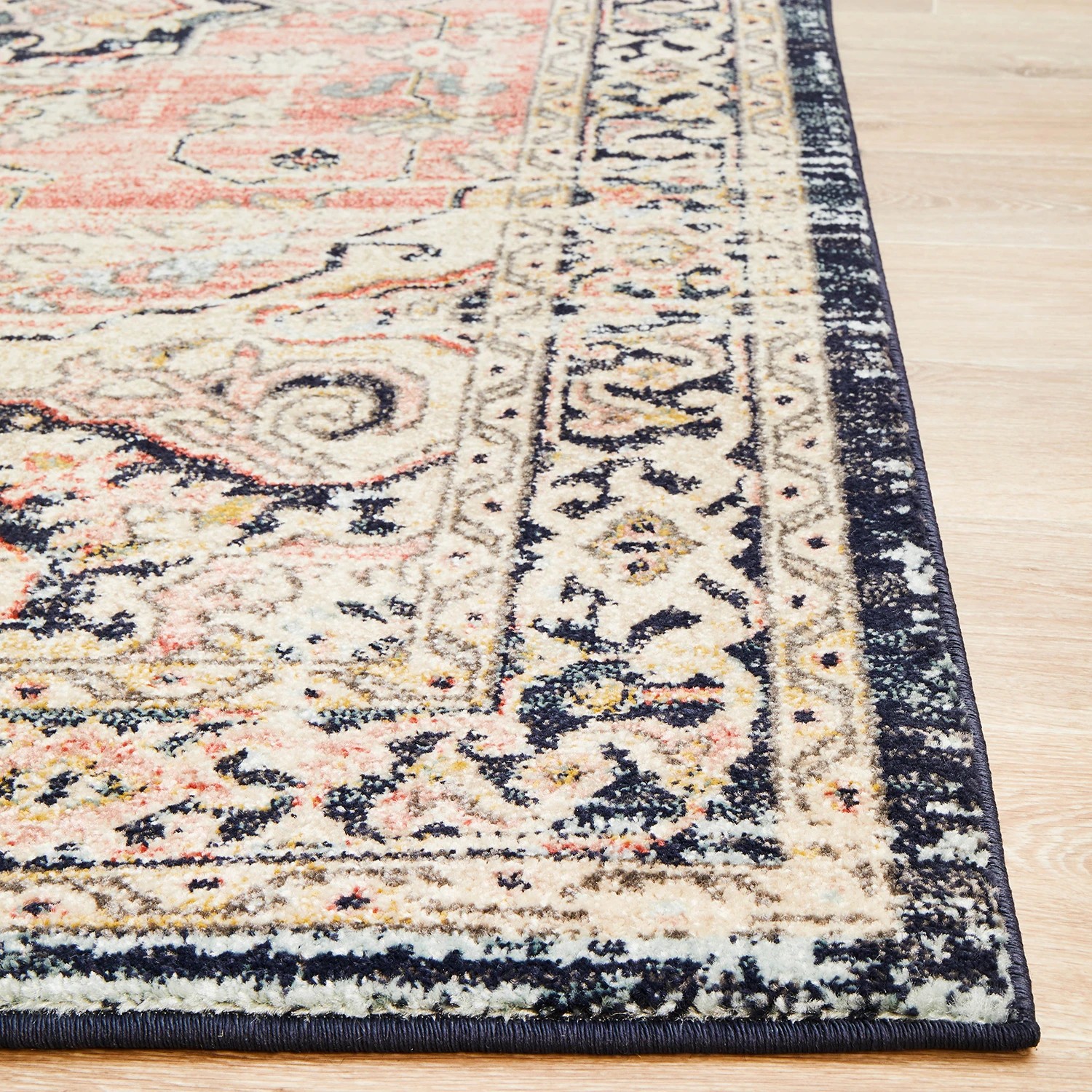 6 Common Ground Rugs Eterna 851 230x160cm - Medium Power Loomed Pet Friendly Floor Rug - Pink, 6 of 9