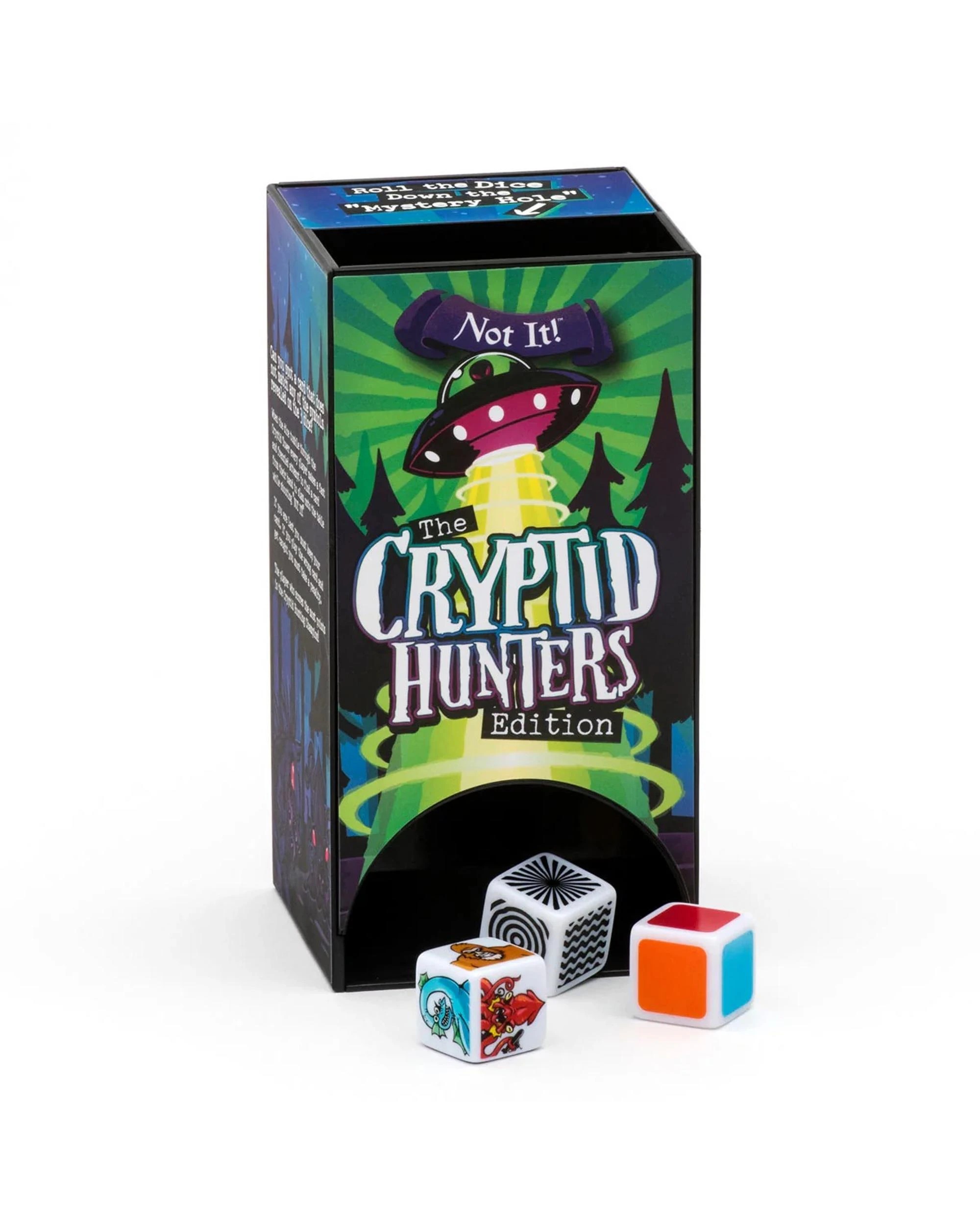 1 Not It! Cryptid Hunters Edition Card Game, 1 of 4