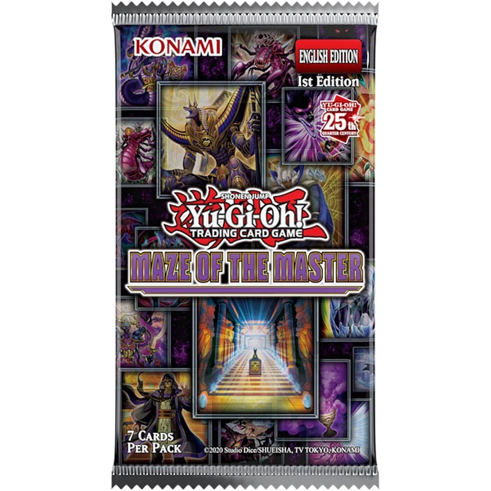 3 Yu-Gi-Oh! - TCG - Maze of the Master Booster, 3 of 3