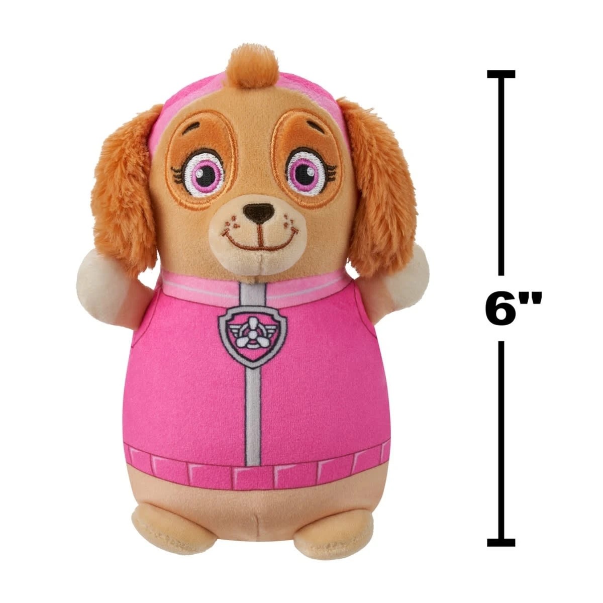 3 15cm Original Squishmallows PAW Patrol HugMees Plush Toy - Assorted, 3 of 5