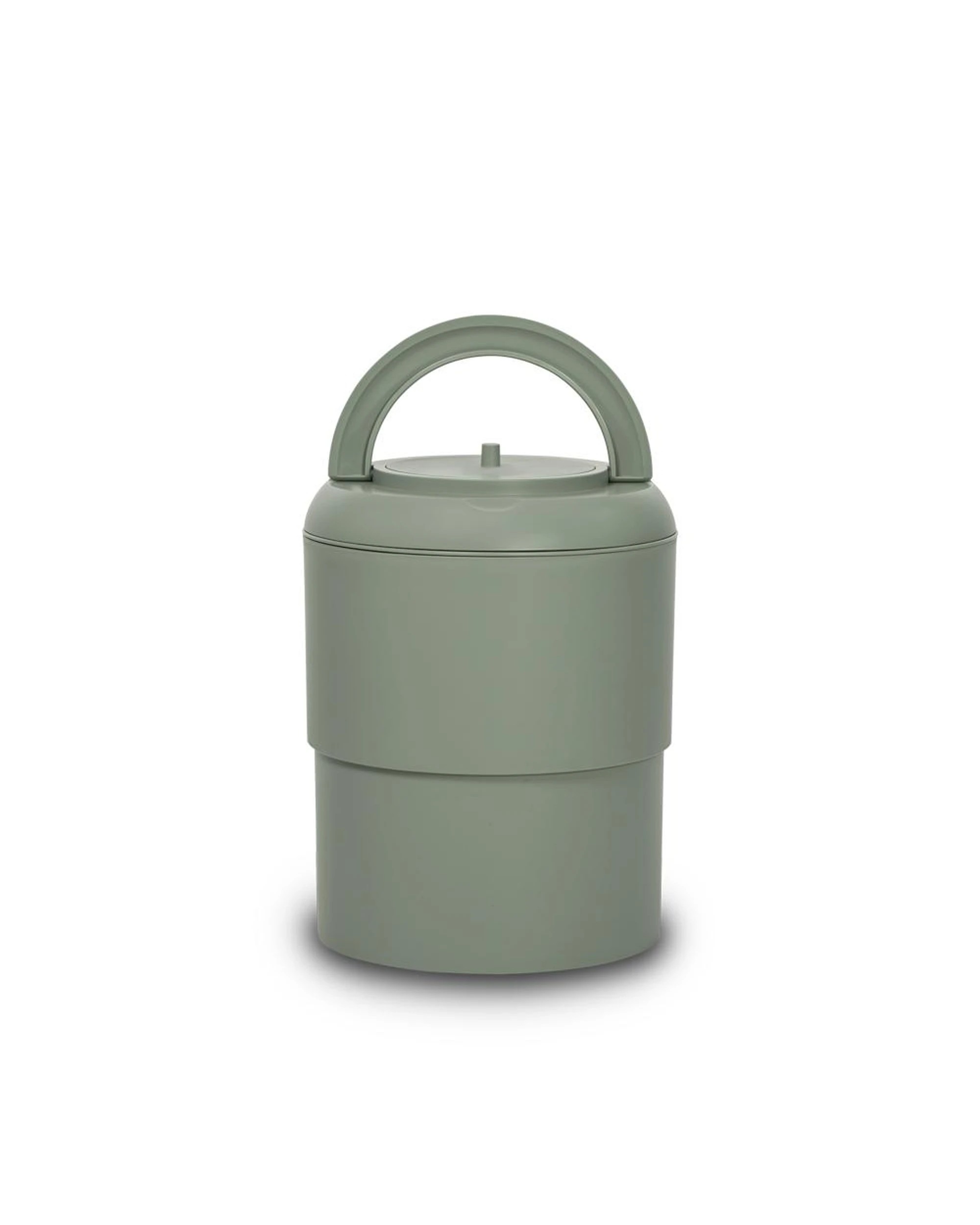 6 Magic Heka M - Telescopic Nappy Bin - Lichen, 6 of 8