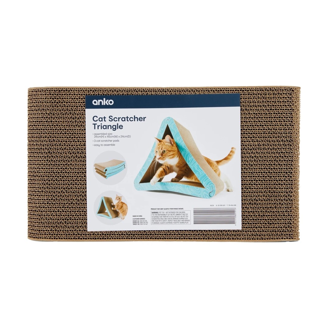 10 Cat Scratcher Triangle, 10 of 10
