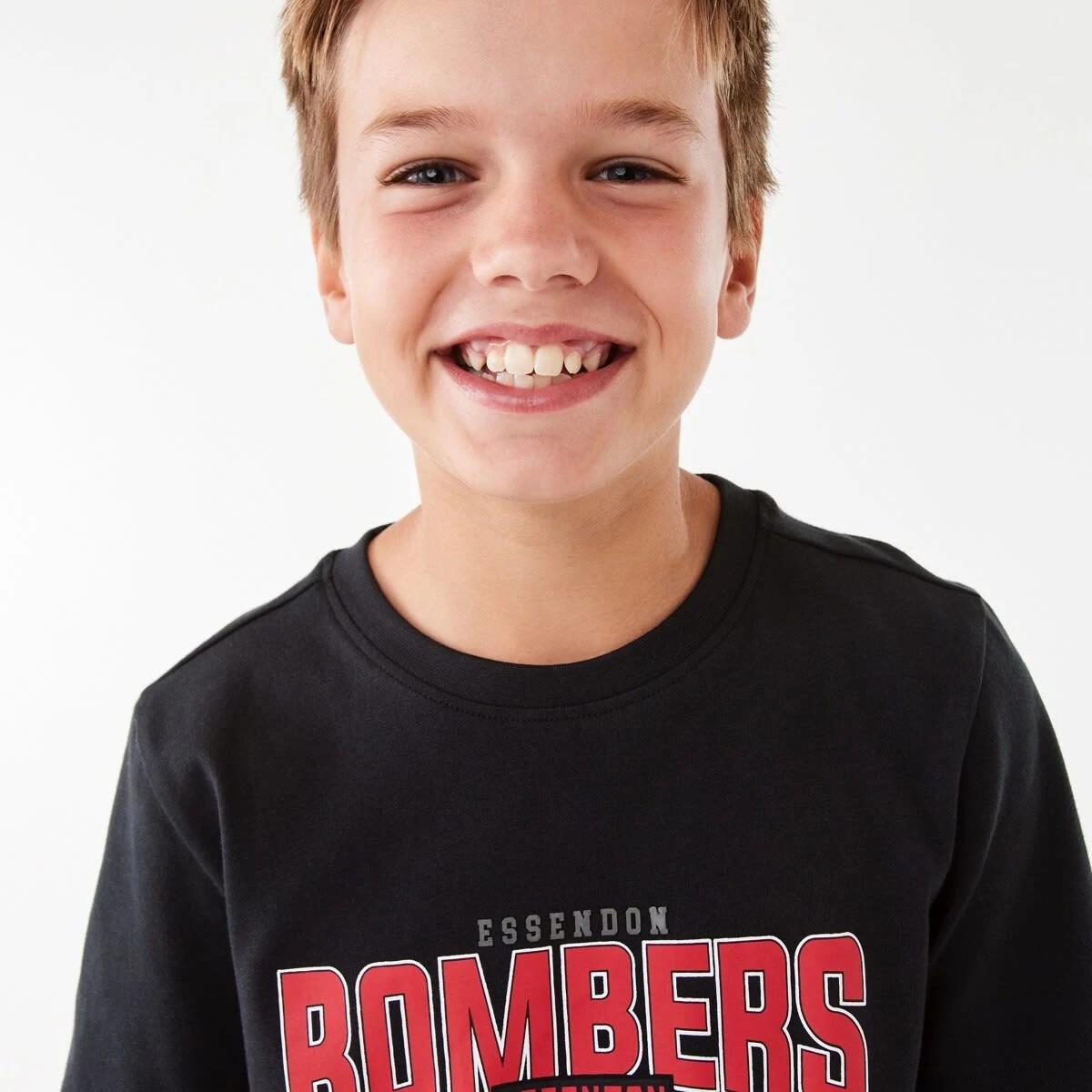 3 Official AFL Kids T-shirt Essendon, 3 of 8