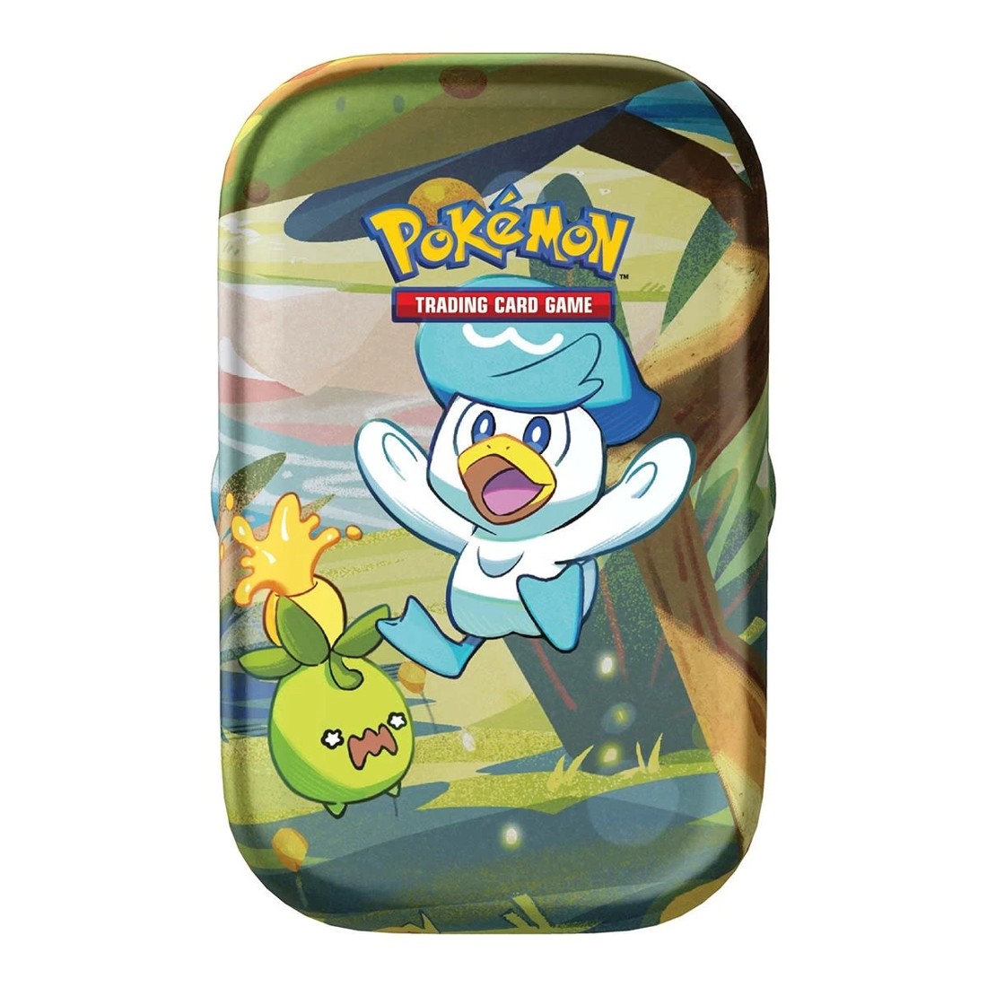 6 5 Pack Pokemon Trading Card Game: Paldea Friends Mini Tin, 6 of 6