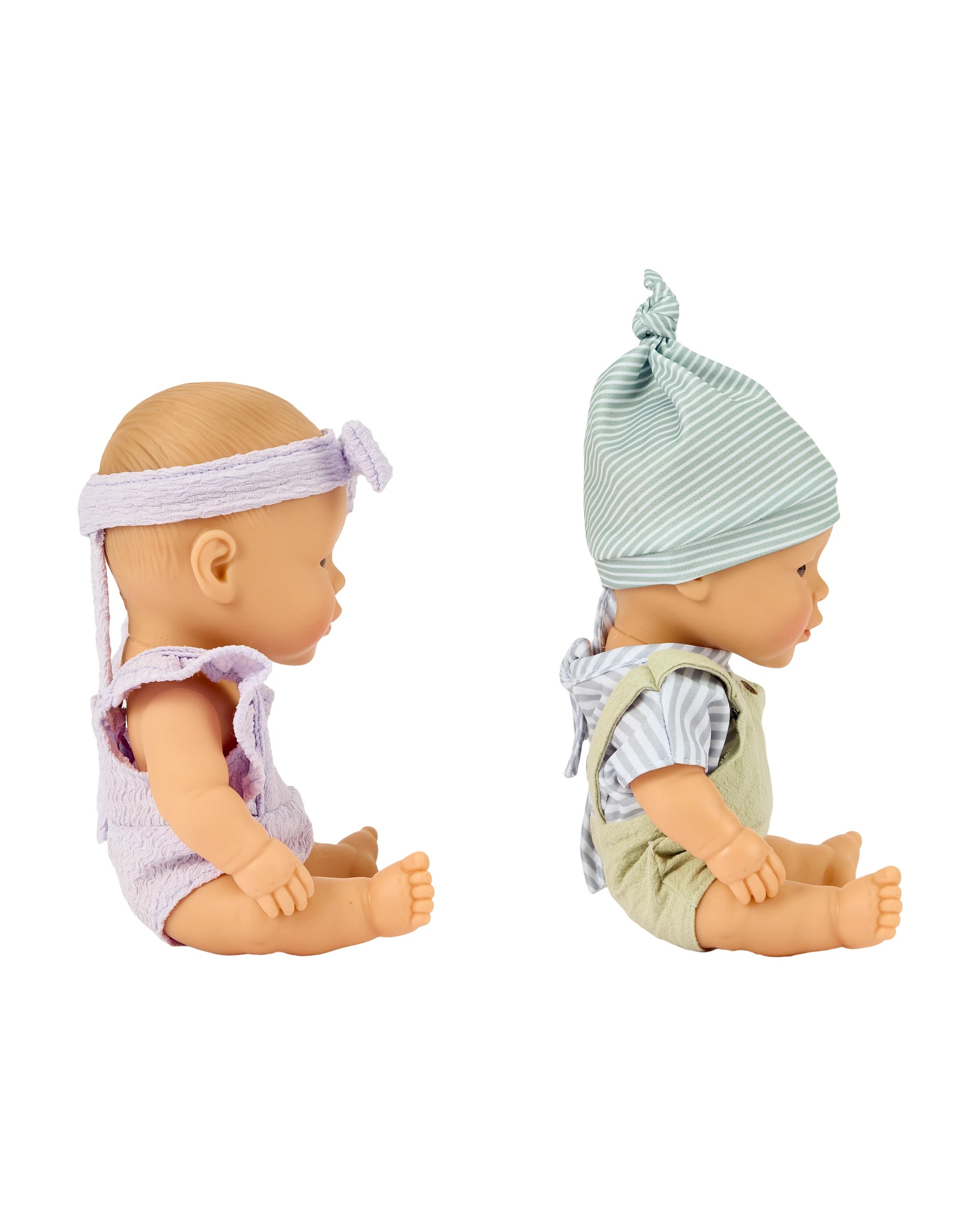 3 Kindred Folk Little Twin Doll Set, 3 of 8