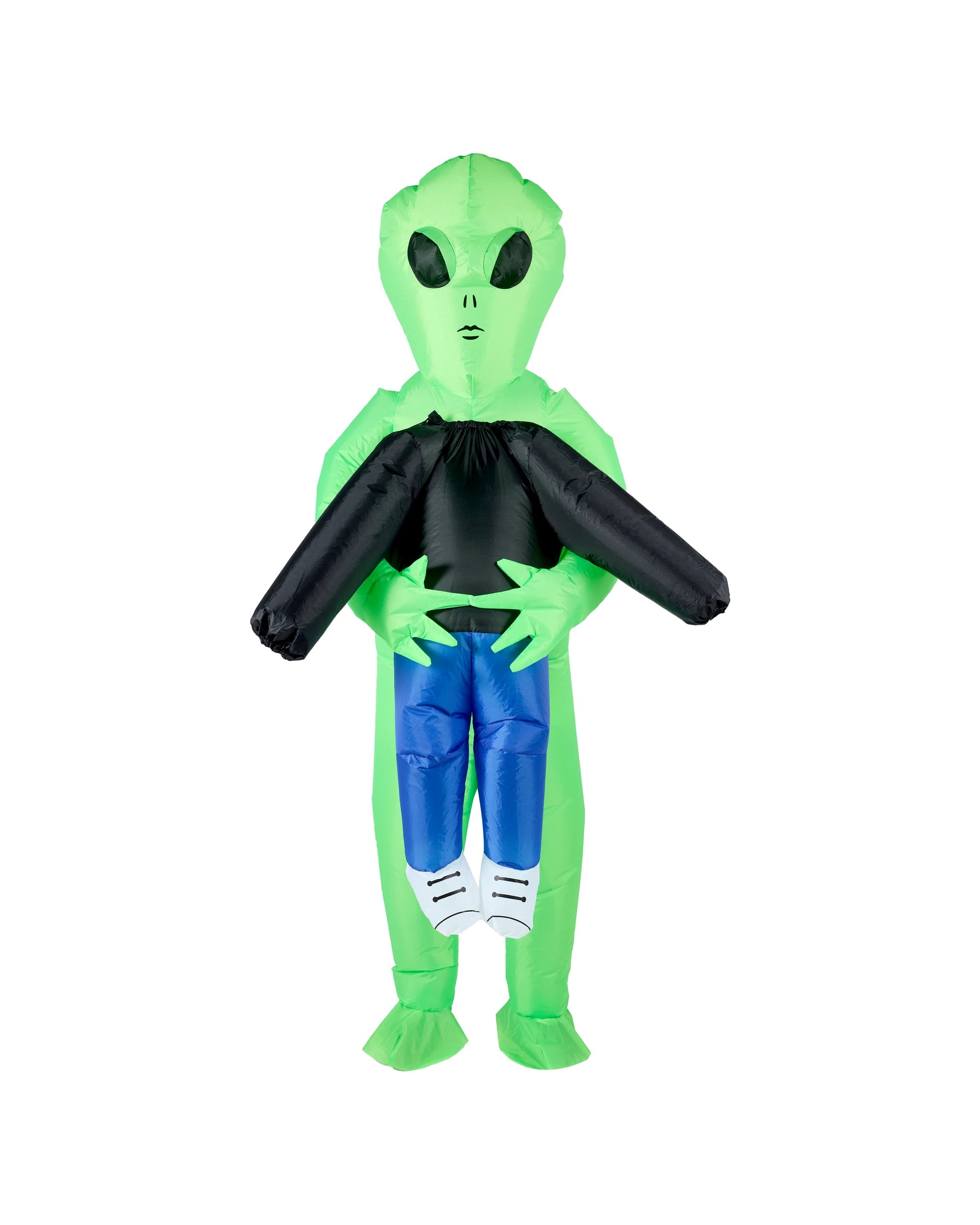 2 Inflatable Alien Costume - Adult, 2 of 10