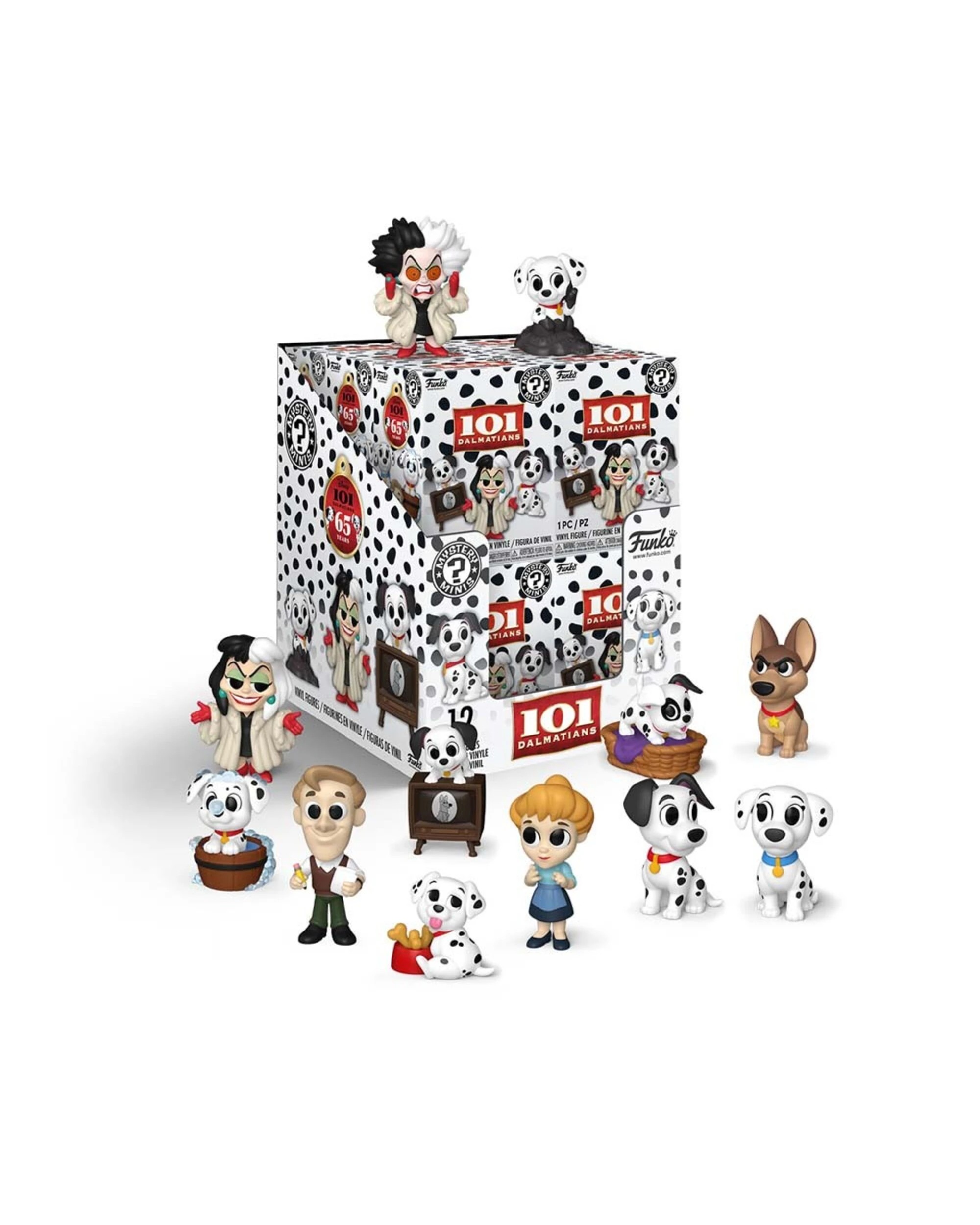 2 101 Dalmatians (1961) - Mystery Minis Blind Box (Single Box), 2 of 3