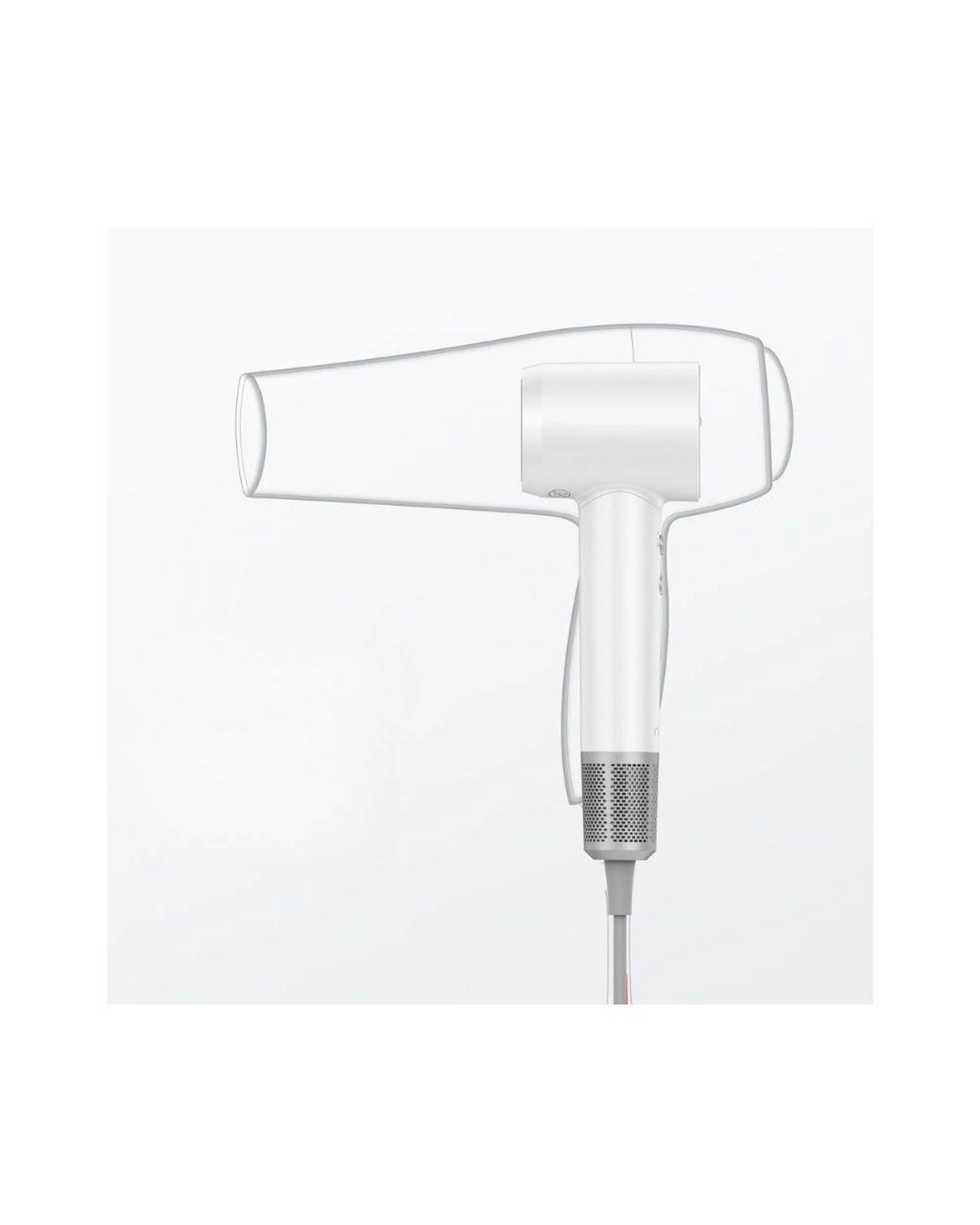 3 Laifen Swift Special High Speed Hair Dryer Pearl White 110000 RPM with 3 Styling Nozzles, 3 of 3