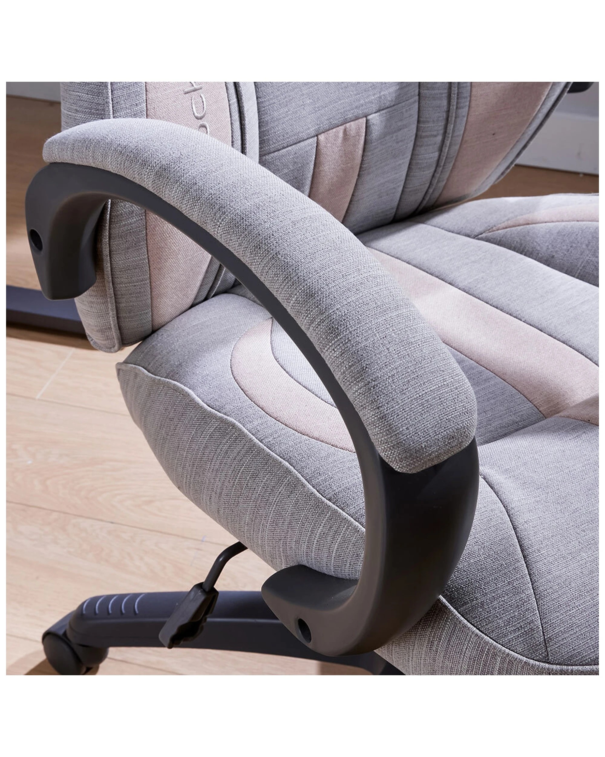 3 X Rocker Maverick Erganomic Junior Office Gaming Chair Powder
 - Grey, 3 of 7