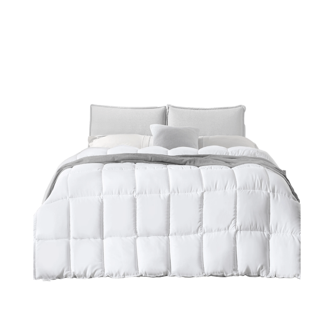 1 Dreamz 200 Gsm Summer Bamboo Quilt - King Single Bed, 1 of 6