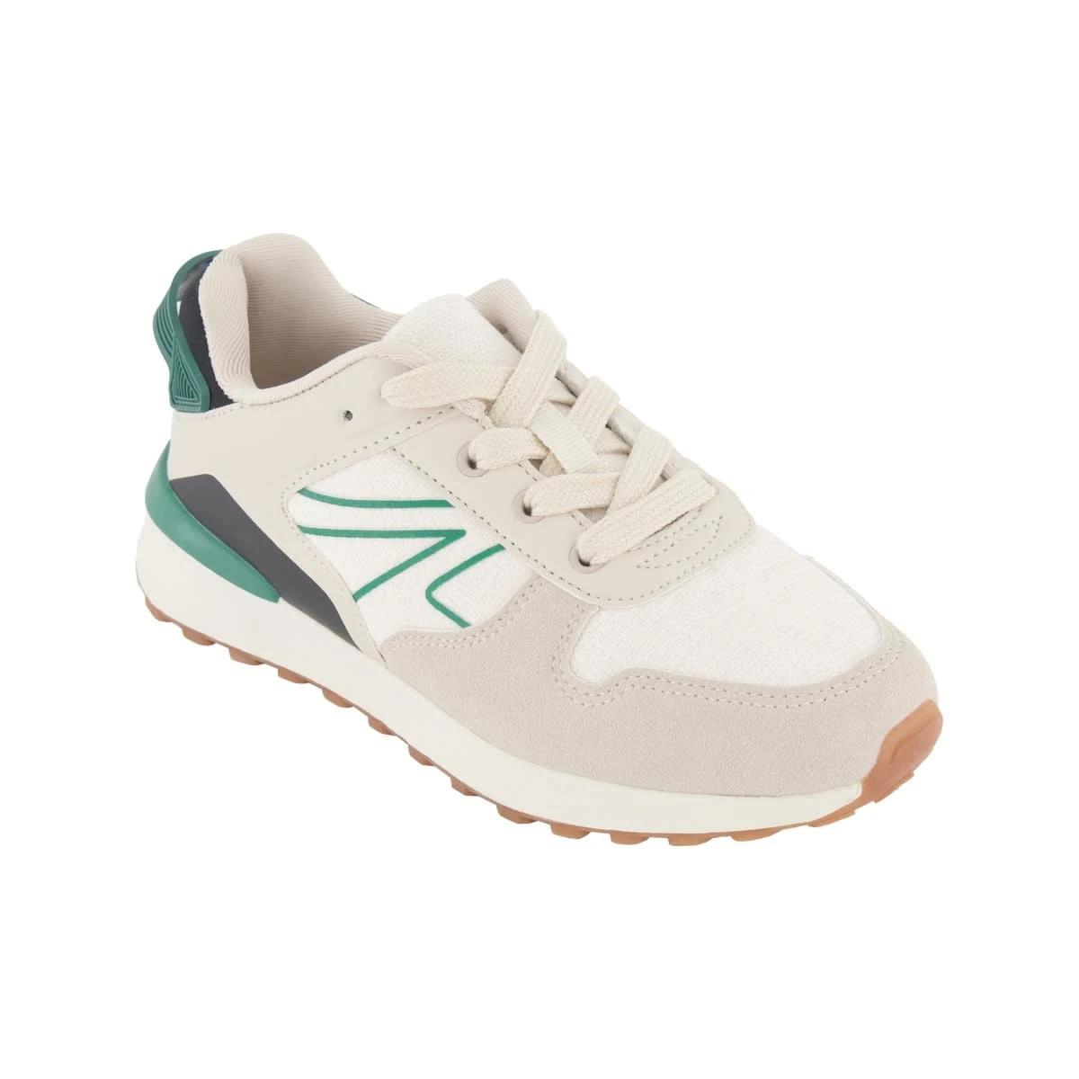 1 Senior Casual Shoes COLE OFF WHITE Green, 1 of 5