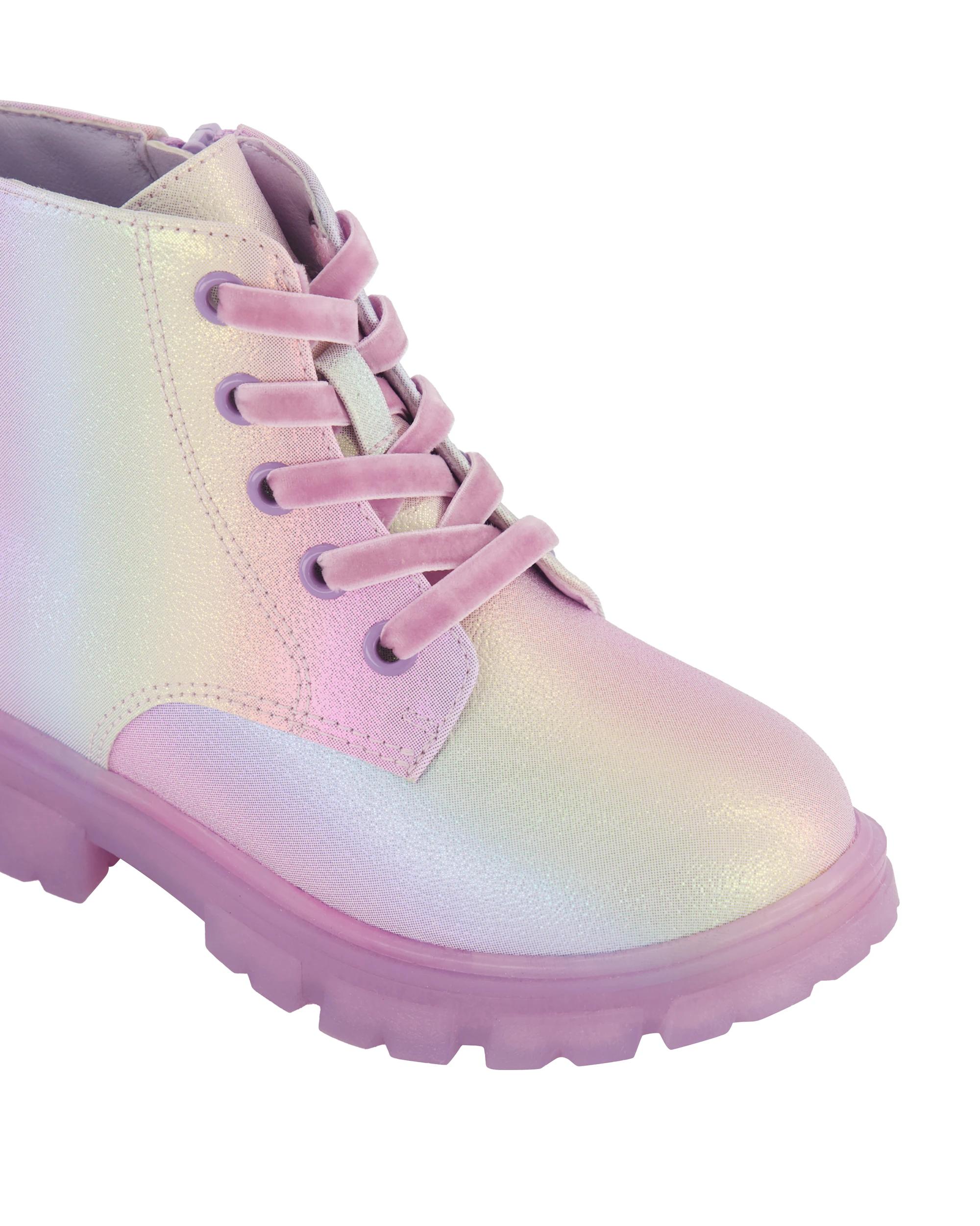 5 Junior Light Up Boots Ombre, 5 of 5