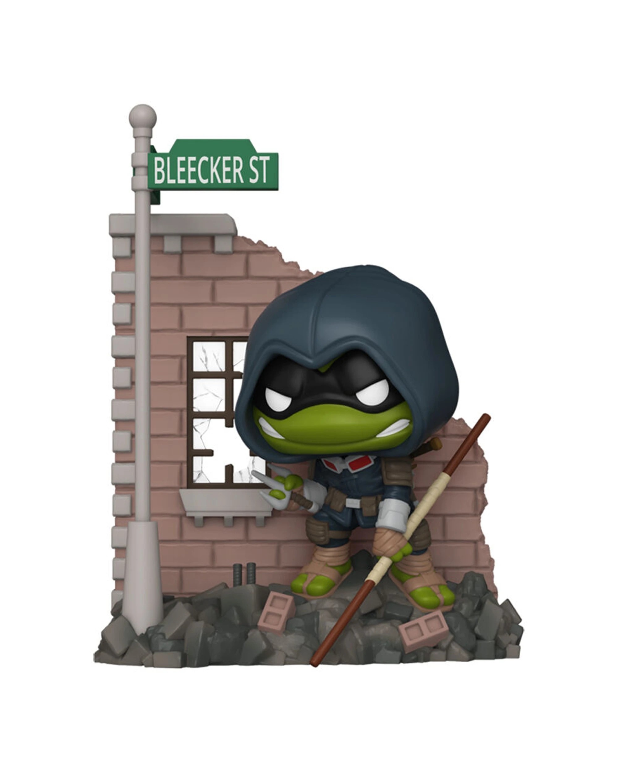 1 TEENAGE MUTANT NINJA TURTLES The Last Ronin Deluxe Pop Figure 6.85 Inch - Green, 1 of 3