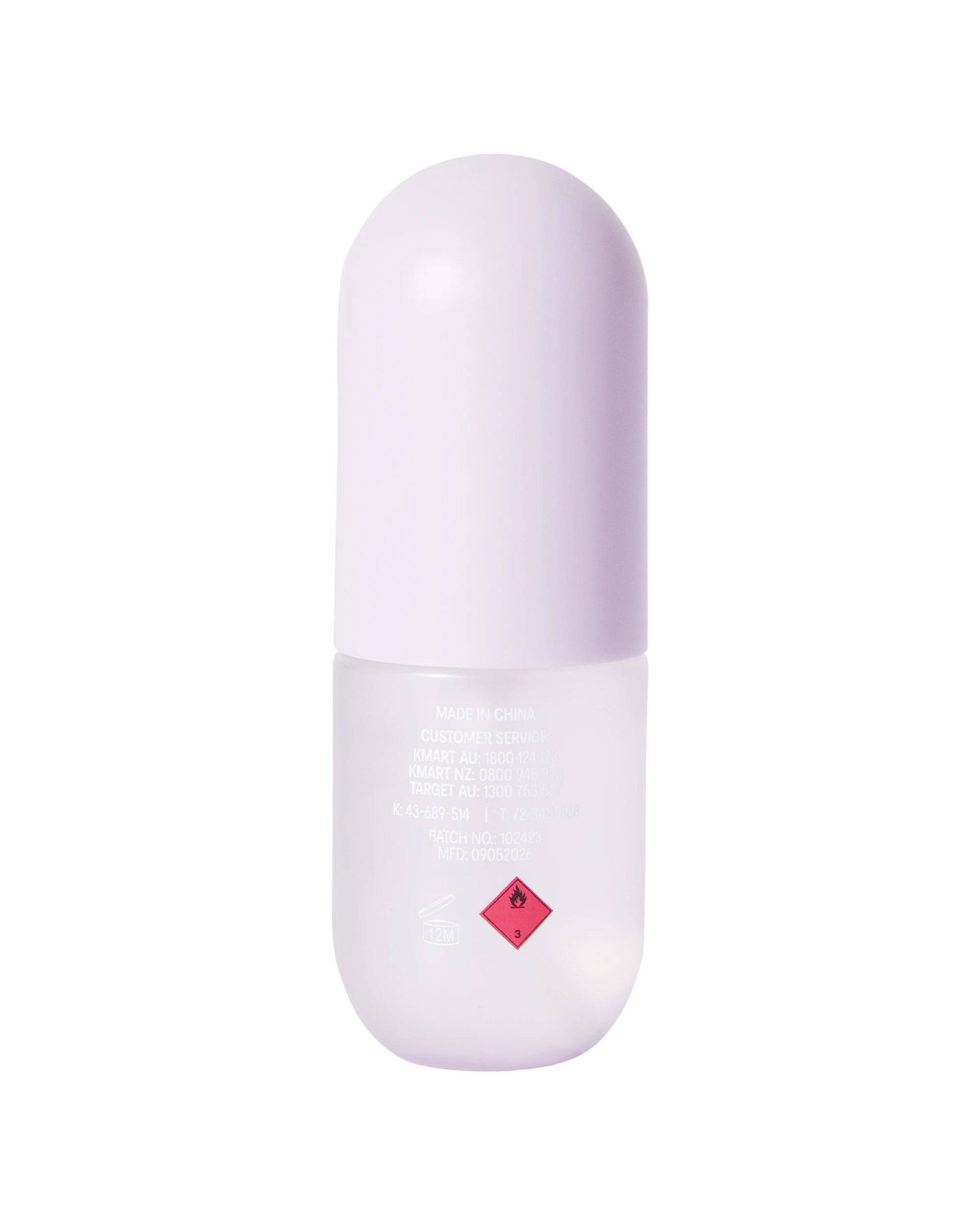 4 OXX Fragrance Kliche Violet Aura Hair & Body Perfume Mist 30ml, 4 of 6