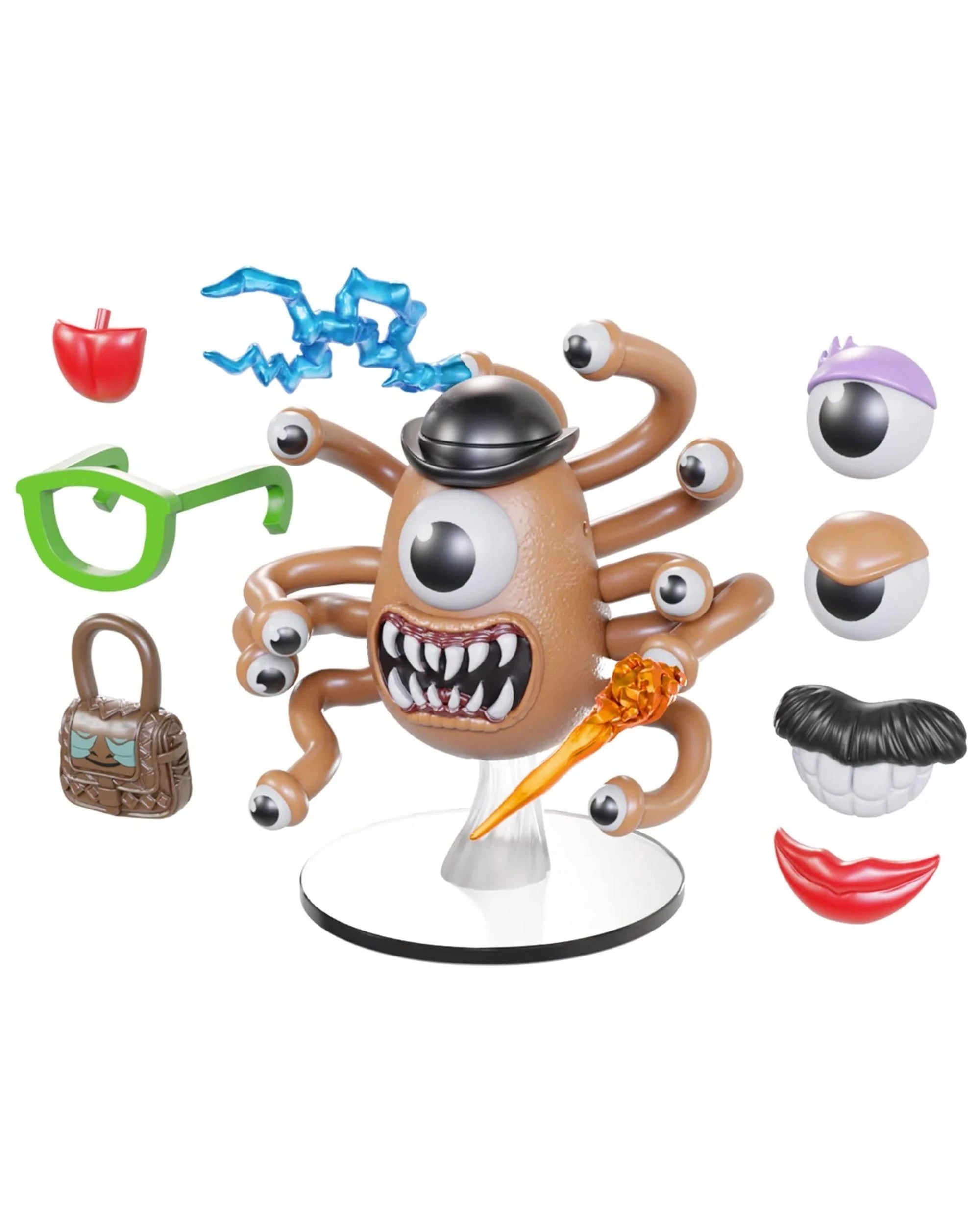2 Dungeons and Dragons Icons of the Realms Potato Head Beholder Boxed Miniature Figure, 2 of 5