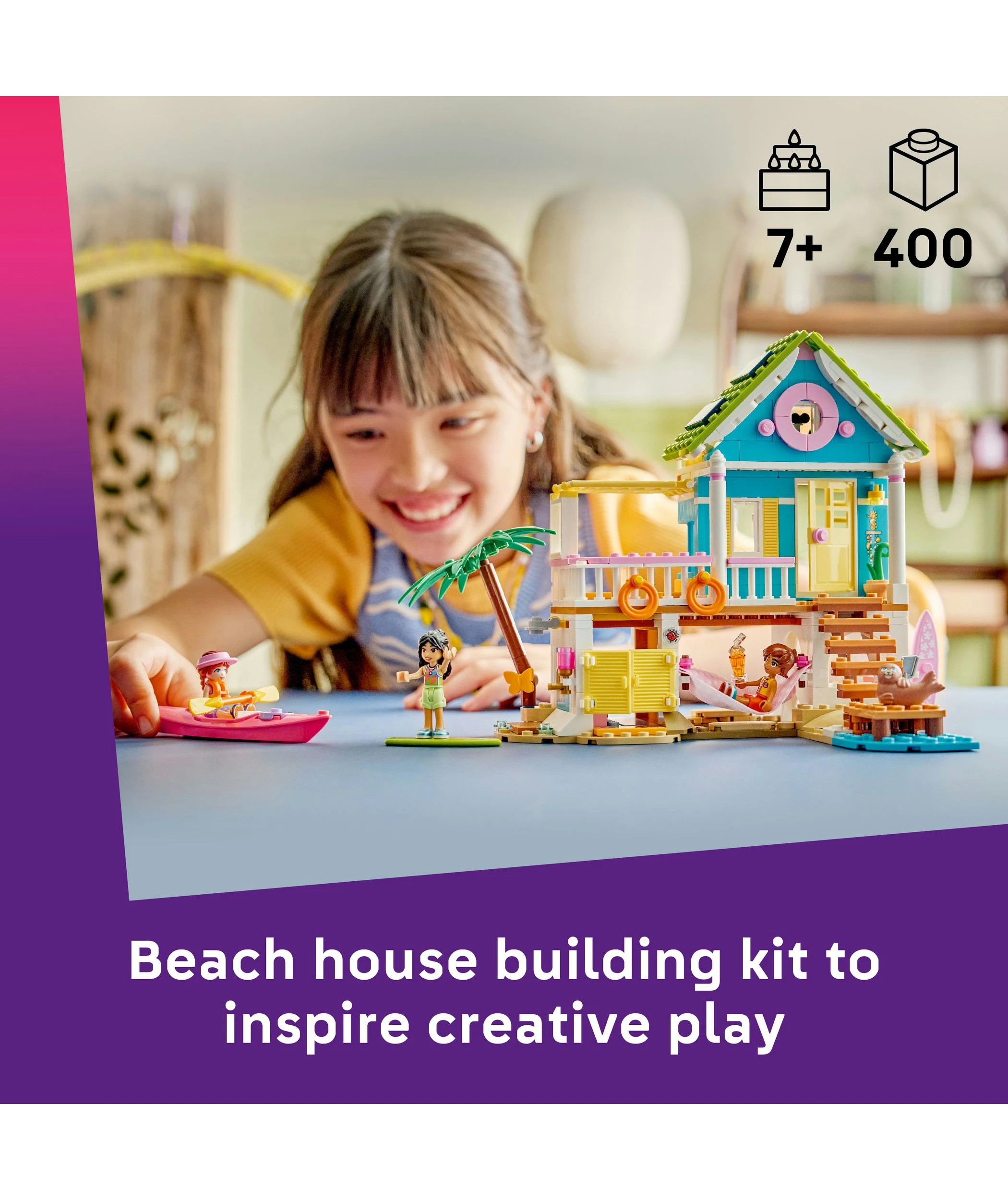 3 LEGO Friends Beach House with Seals 42699, 3 of 10